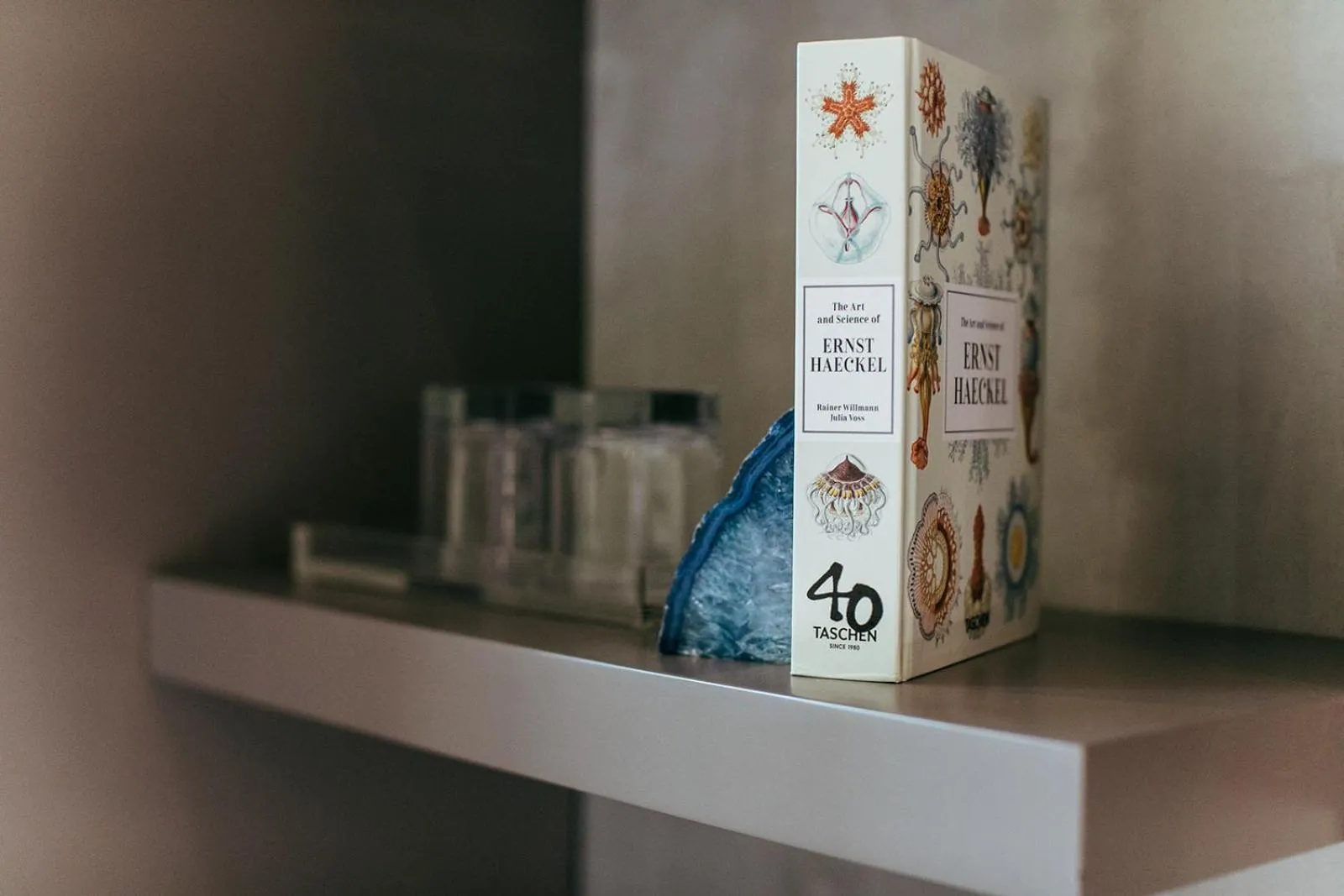 Decorative detail in Mother Earth Luxury Boutique Hotel, Restaurant & Spa