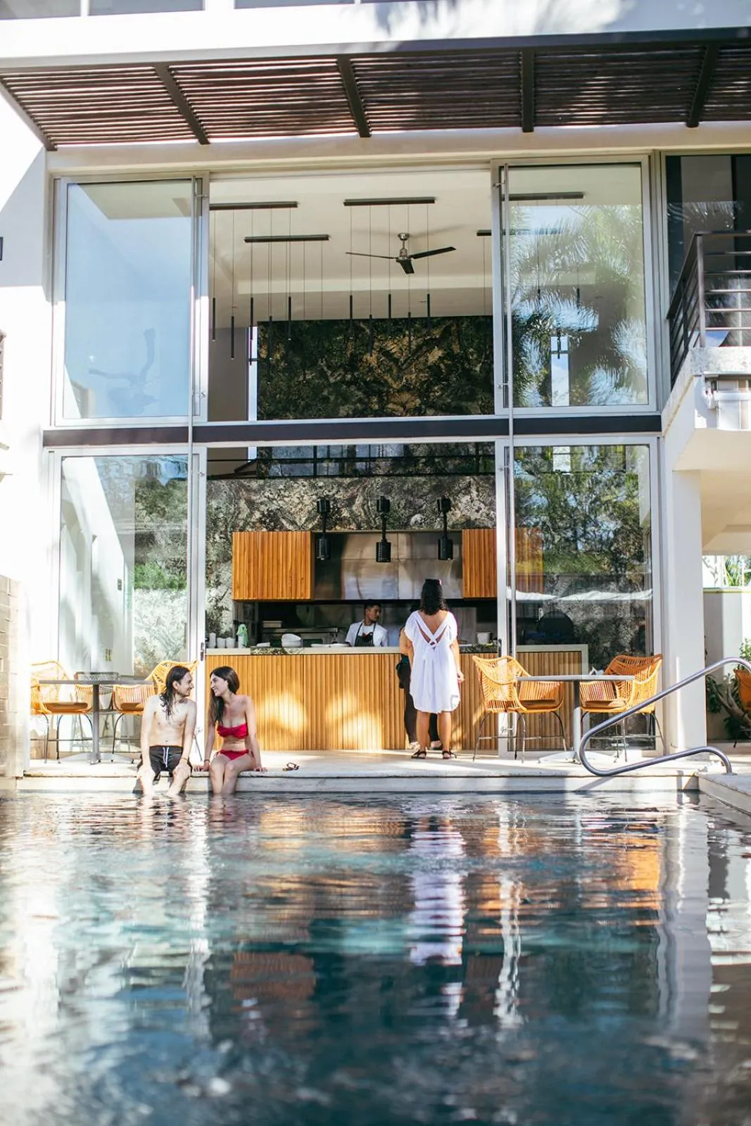 Restaurant/places to eat in Mother Earth Luxury Boutique Hotel, Restaurant & Spa