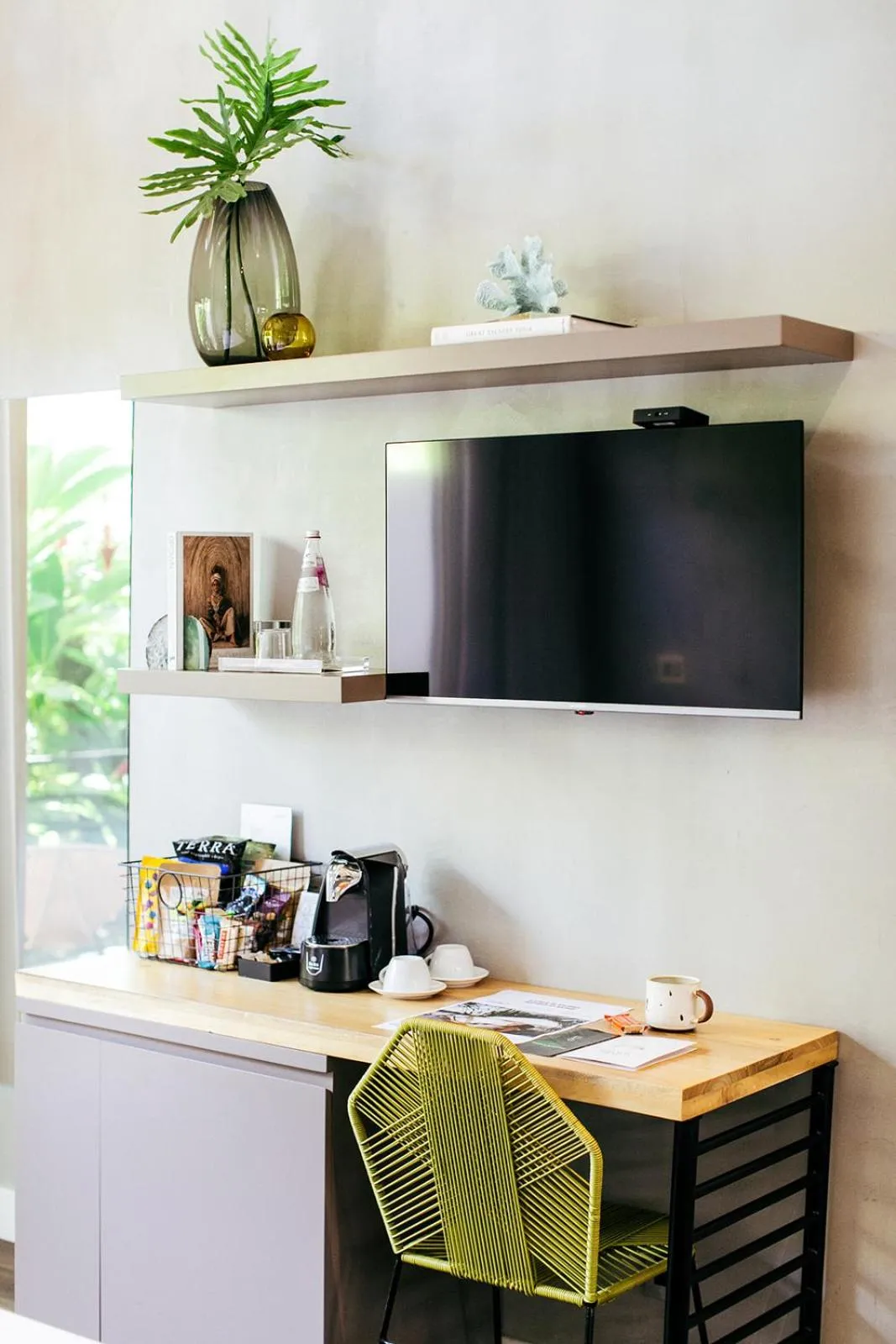 TV and multimedia in Mother Earth Luxury Boutique Hotel, Restaurant & Spa