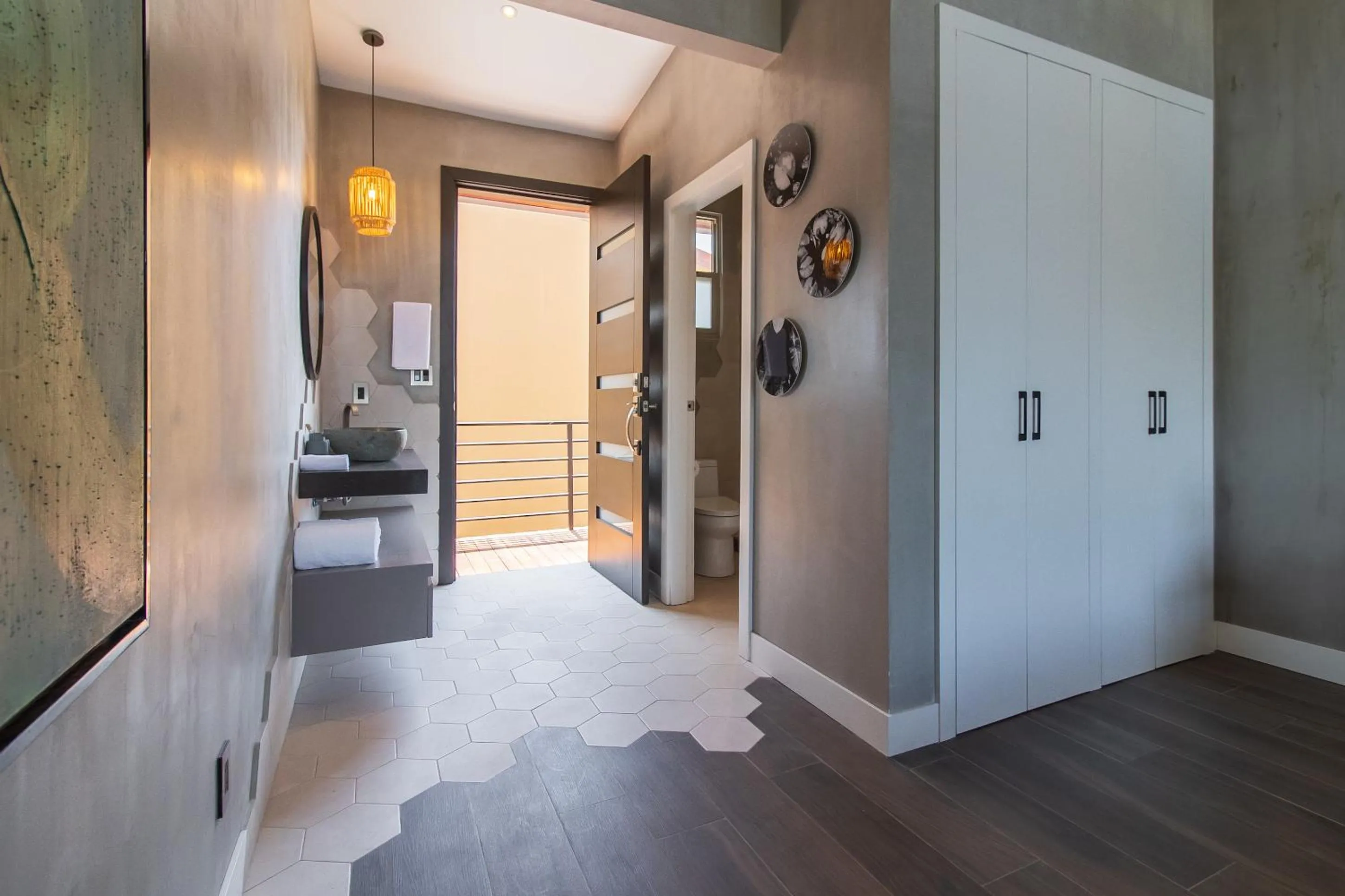 Bathroom in Mother Earth Luxury Boutique Hotel, Restaurant & Spa
