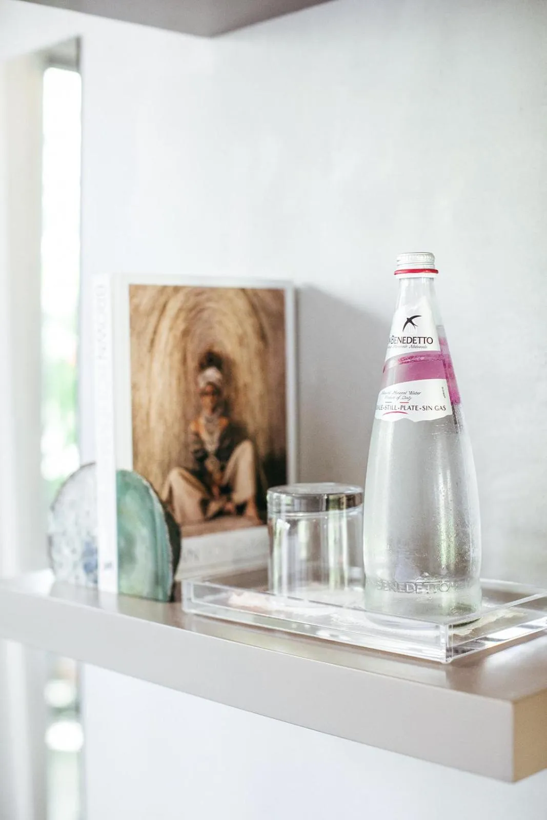 Decorative detail in Mother Earth Luxury Boutique Hotel, Restaurant & Spa