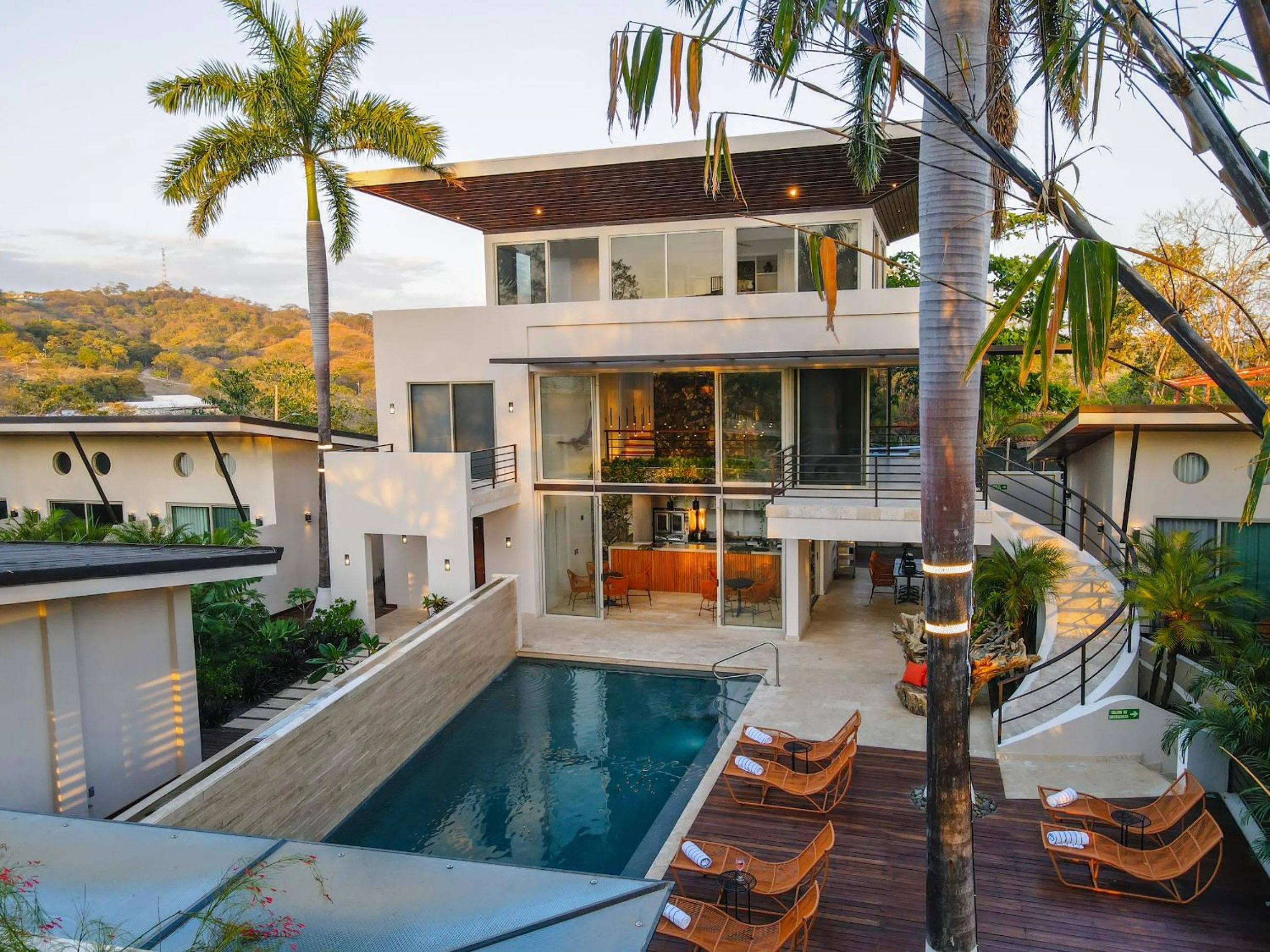 Property building in Mother Earth Luxury Boutique Hotel, Restaurant & Spa