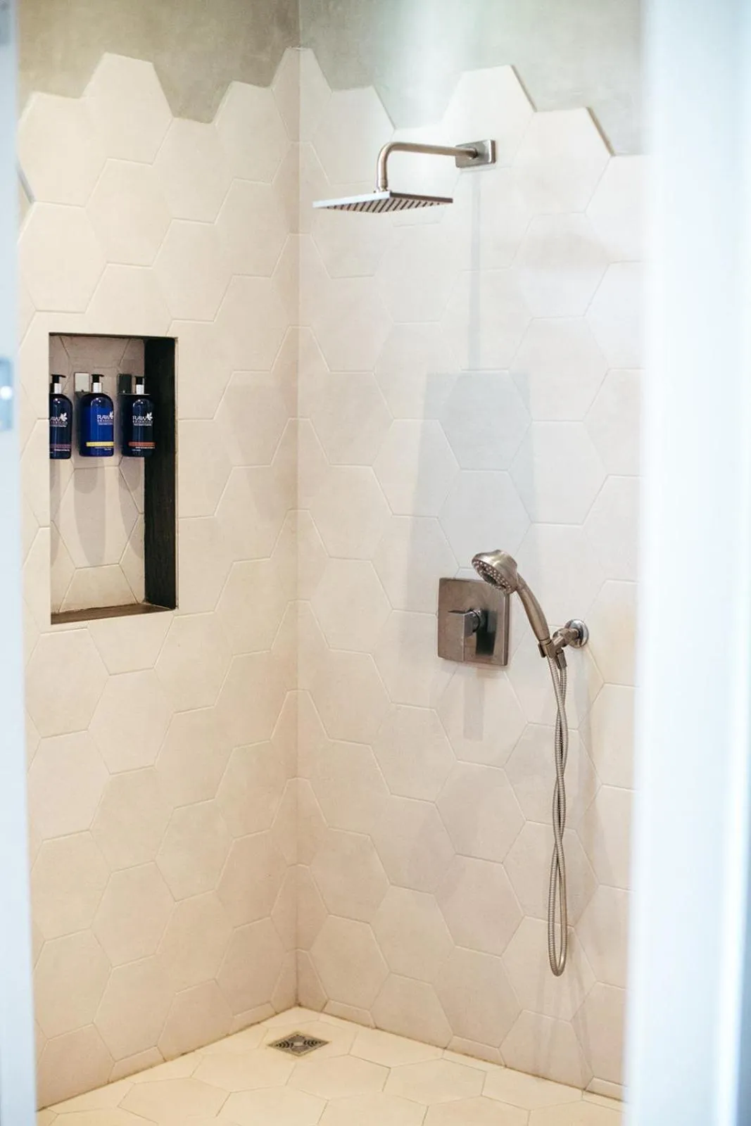 Shower in Mother Earth Luxury Boutique Hotel, Restaurant & Spa