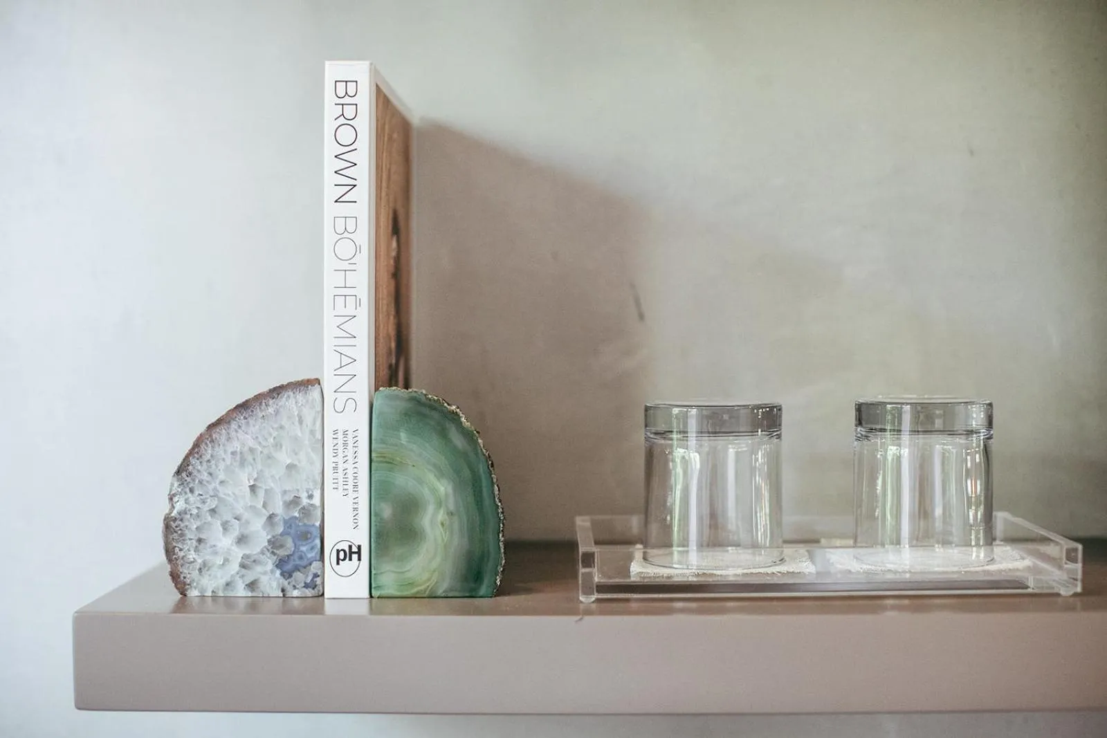 Decorative detail in Mother Earth Luxury Boutique Hotel, Restaurant & Spa