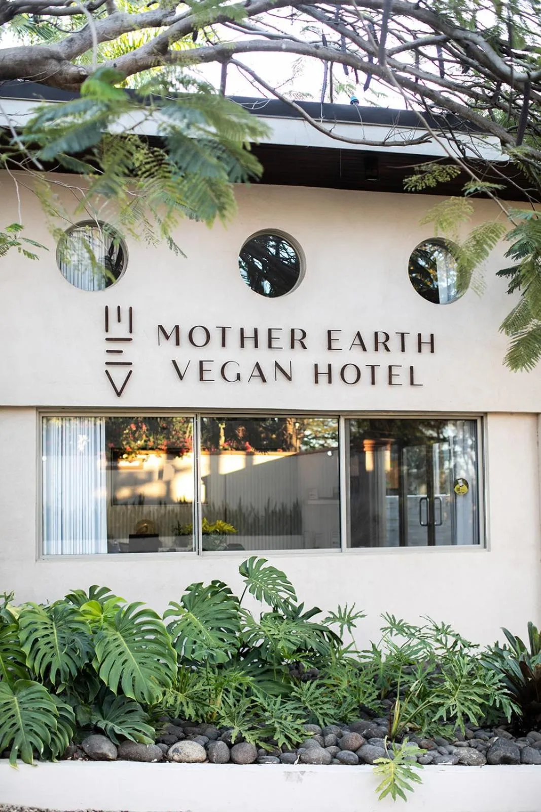 Property building in Mother Earth Luxury Boutique Hotel, Restaurant & Spa