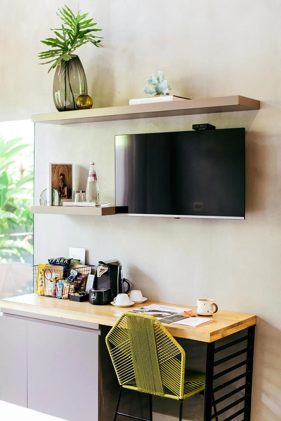 Seating area in Mother Earth Luxury Boutique Hotel, Restaurant & Spa