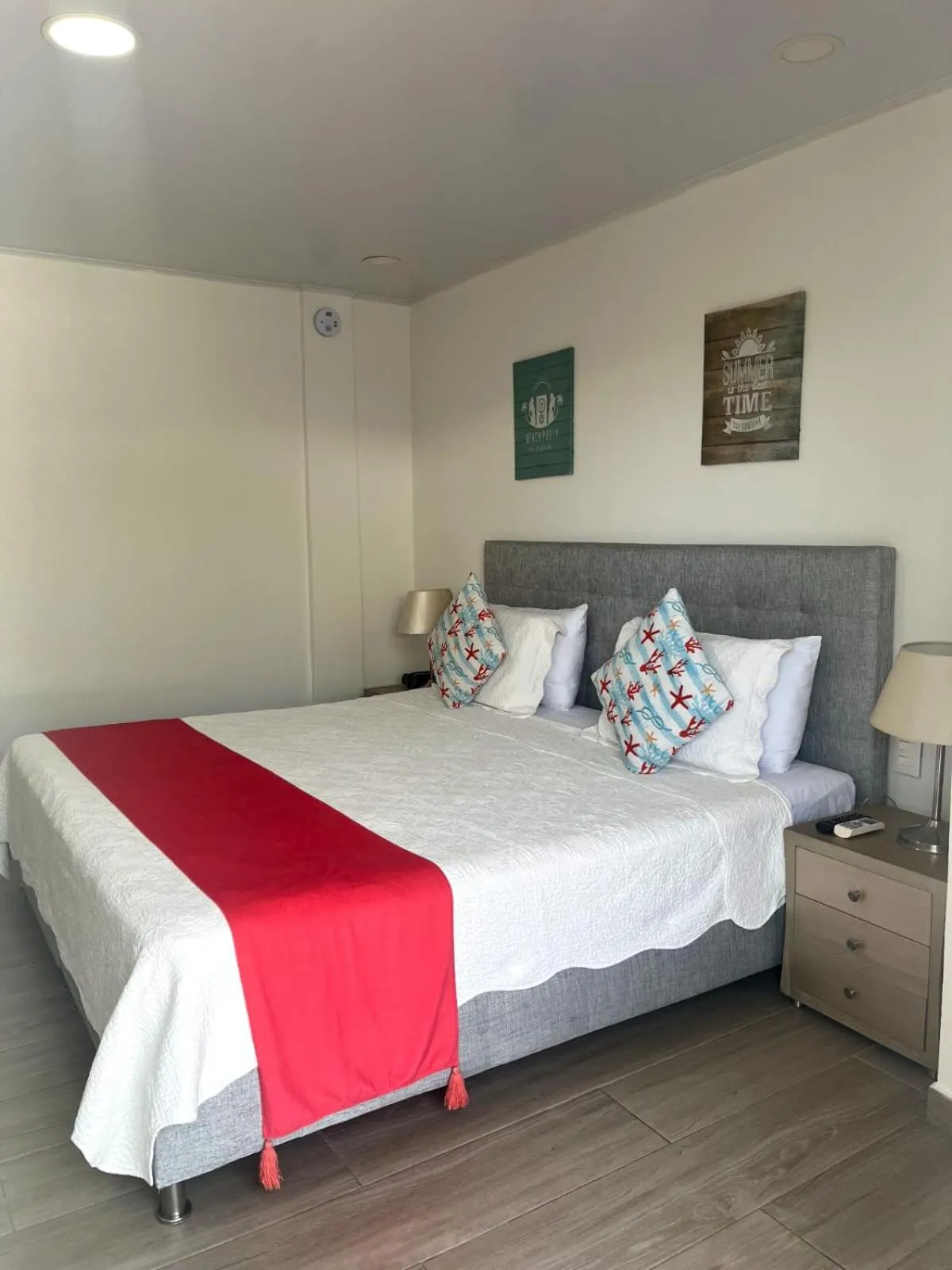 Bed in Hotel Mar de Corales By CAJASAI