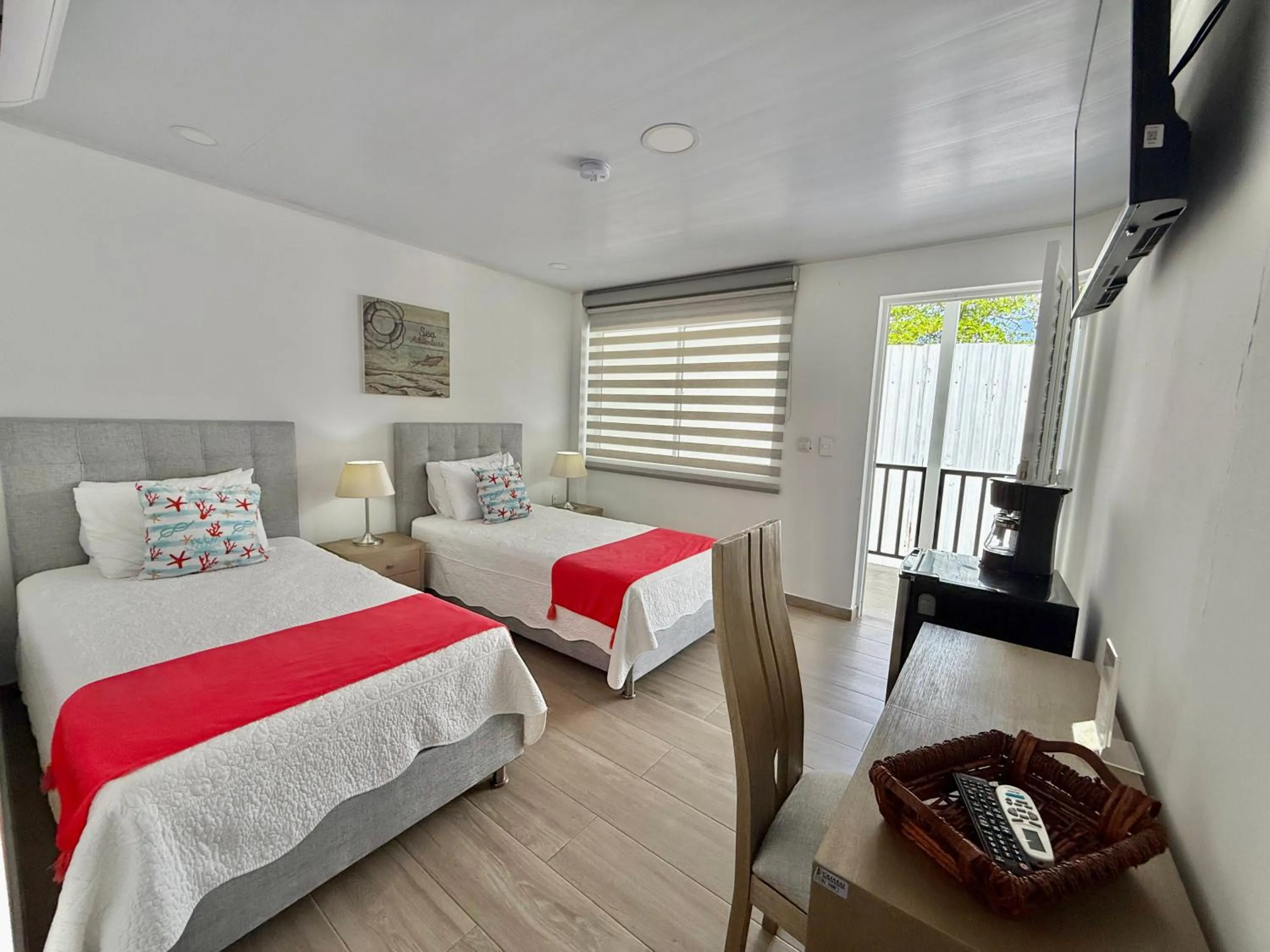 Bed in Hotel Mar de Corales By CAJASAI