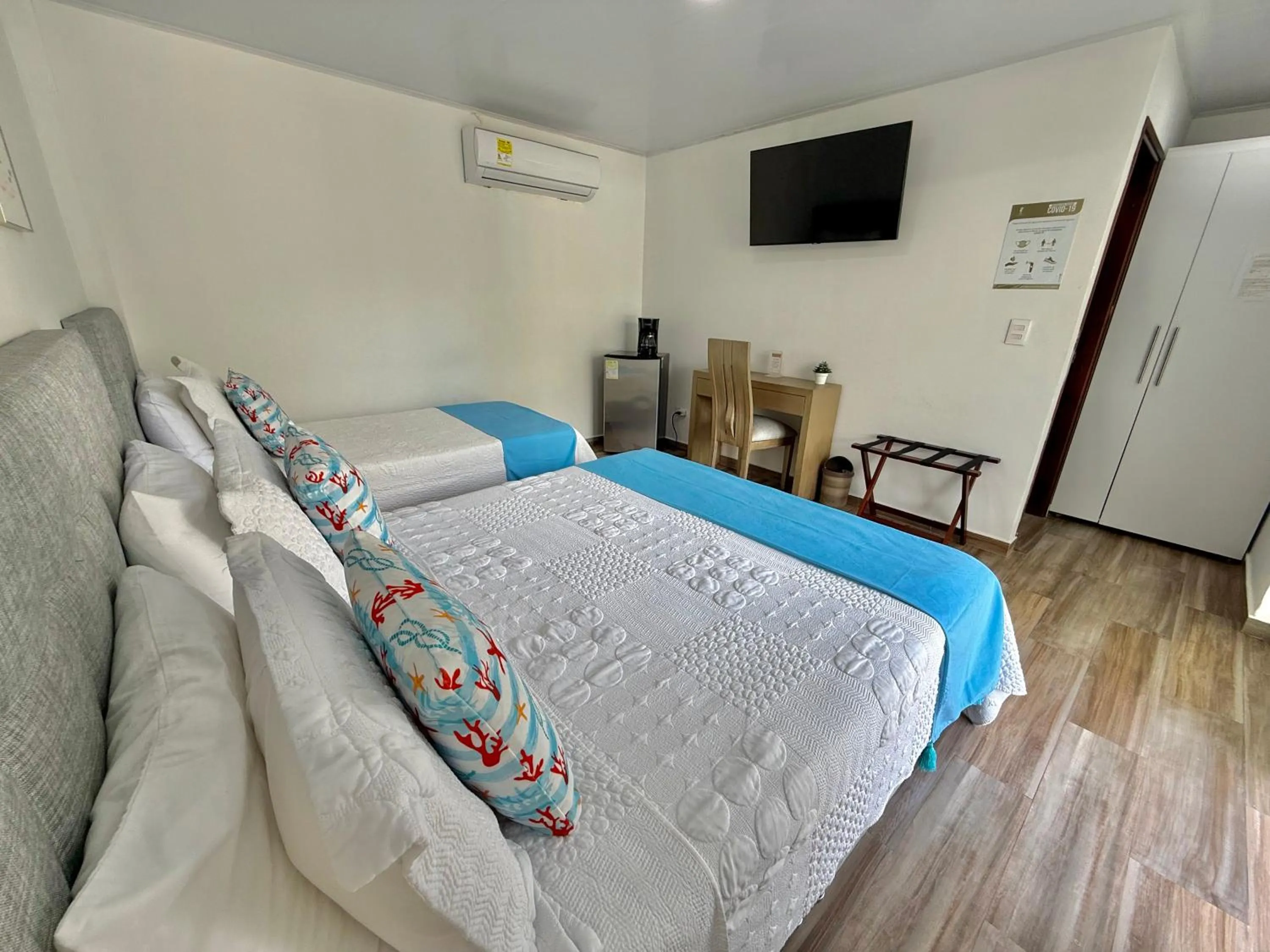 Bed in Hotel Mar de Corales By CAJASAI