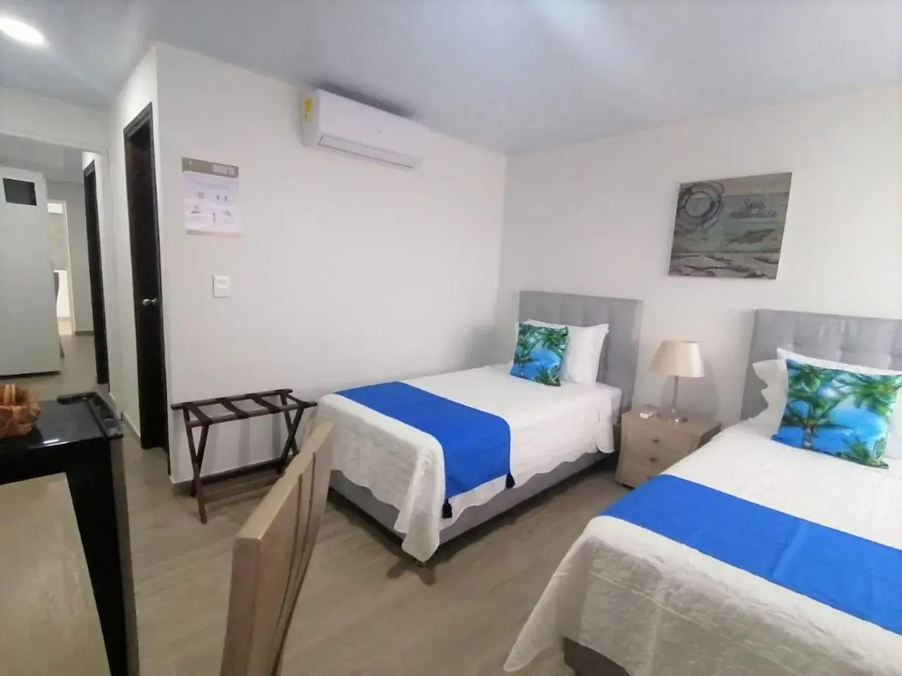 Standard Twin Room in Hotel Mar de Corales By CAJASAI Standard Twin Room in Hotel Mar de Corales By CAJASAI