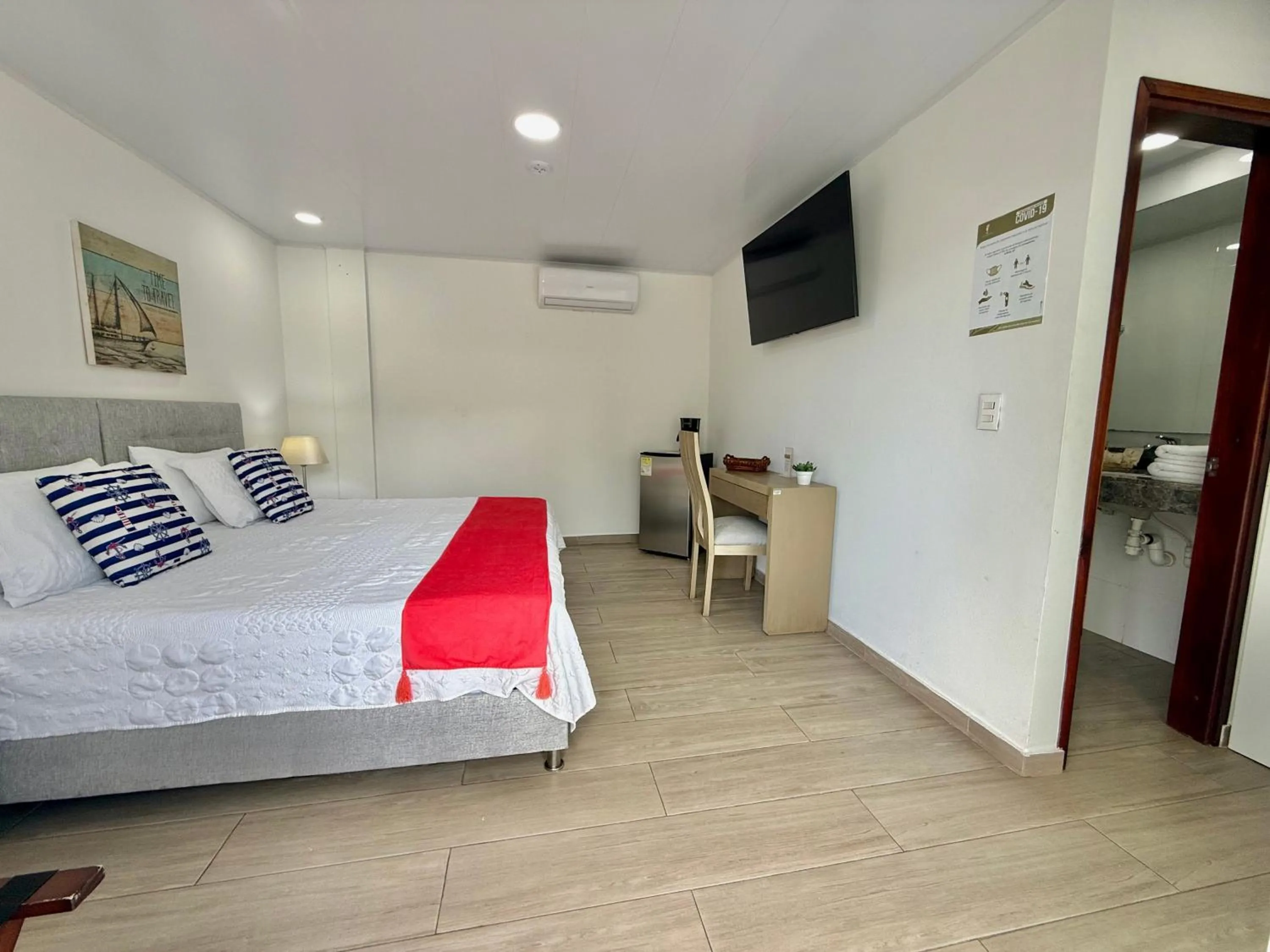 Bed in Hotel Mar de Corales By CAJASAI