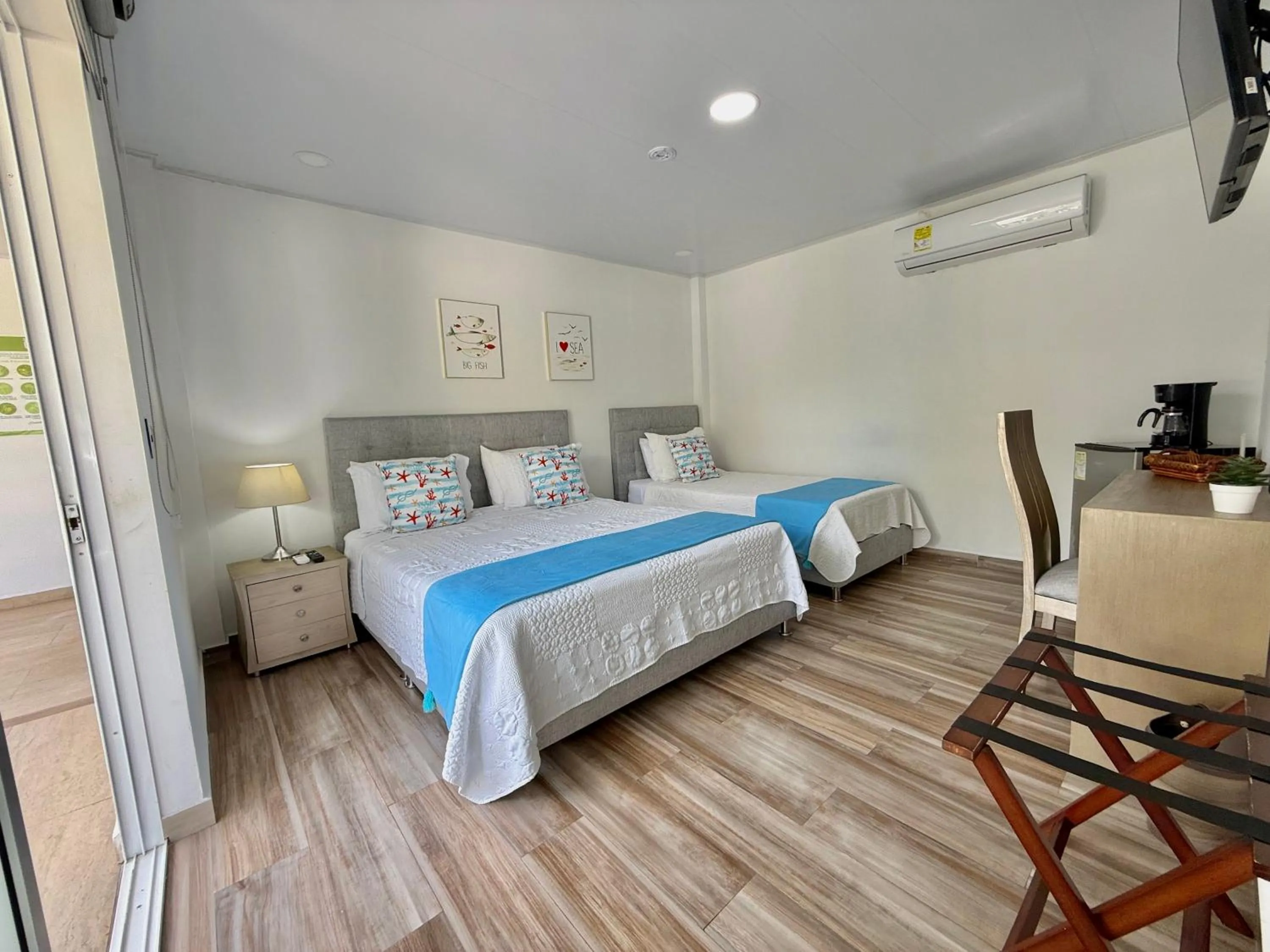 Bed in Hotel Mar de Corales By CAJASAI