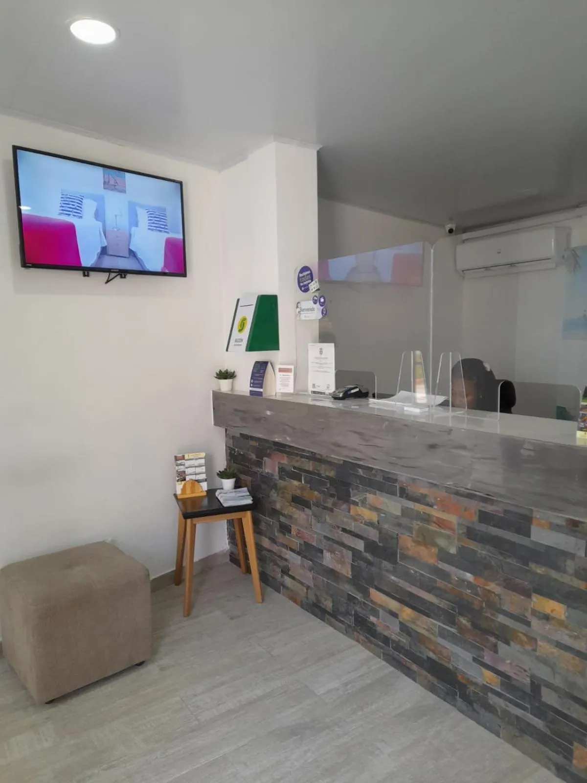 Lobby or reception in Hotel Mar de Corales By CAJASAI