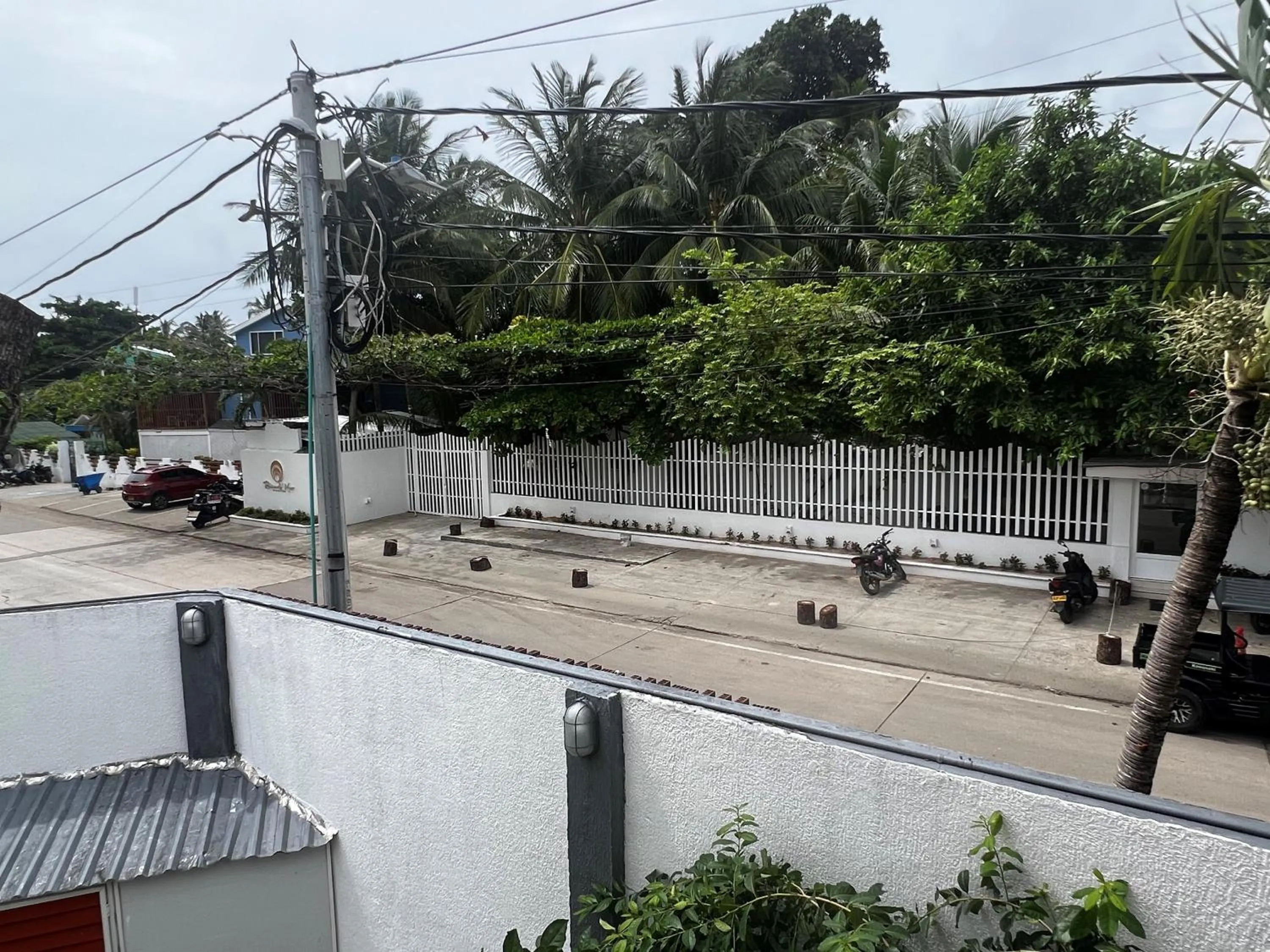 Property building in Hotel Mar de Corales By CAJASAI