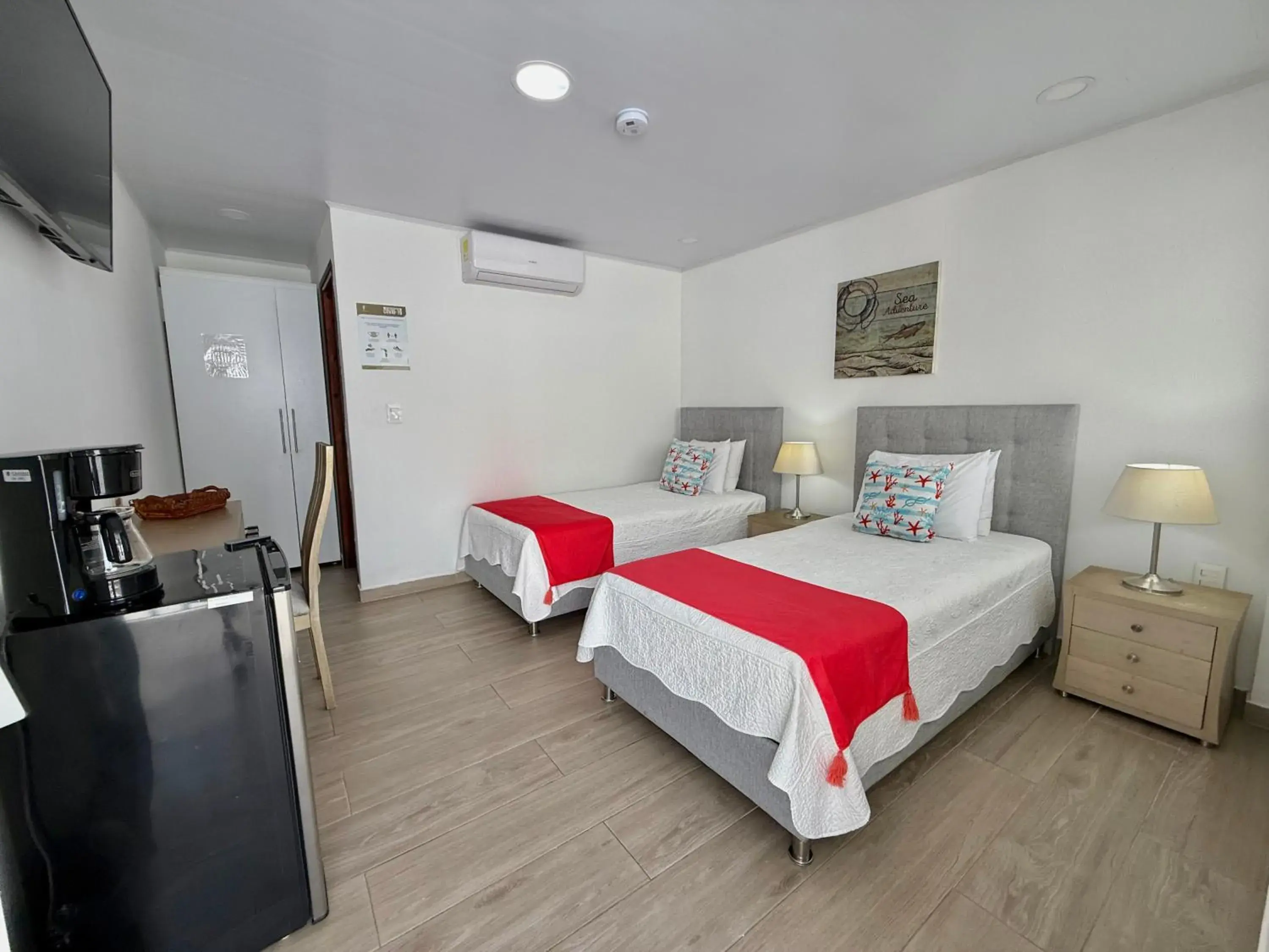Standard Twin Room in Hotel Mar de Corales By CAJASAI Standard Twin Room in Hotel Mar de Corales By CAJASAI