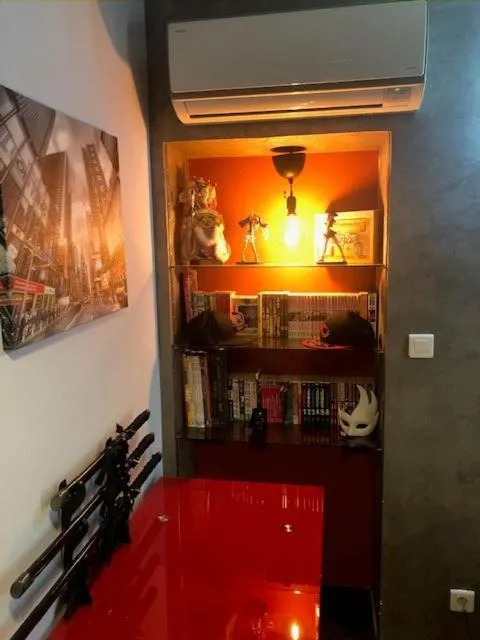 Bedroom in Lou Bastido