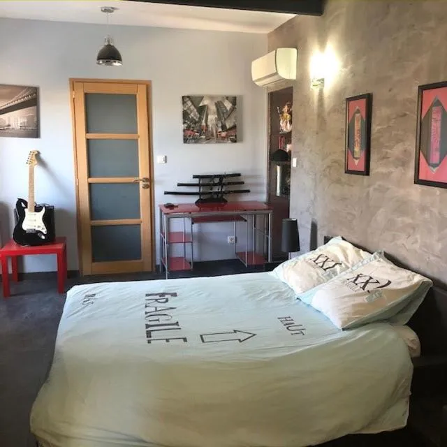 Bedroom, Bed in Lou Bastido