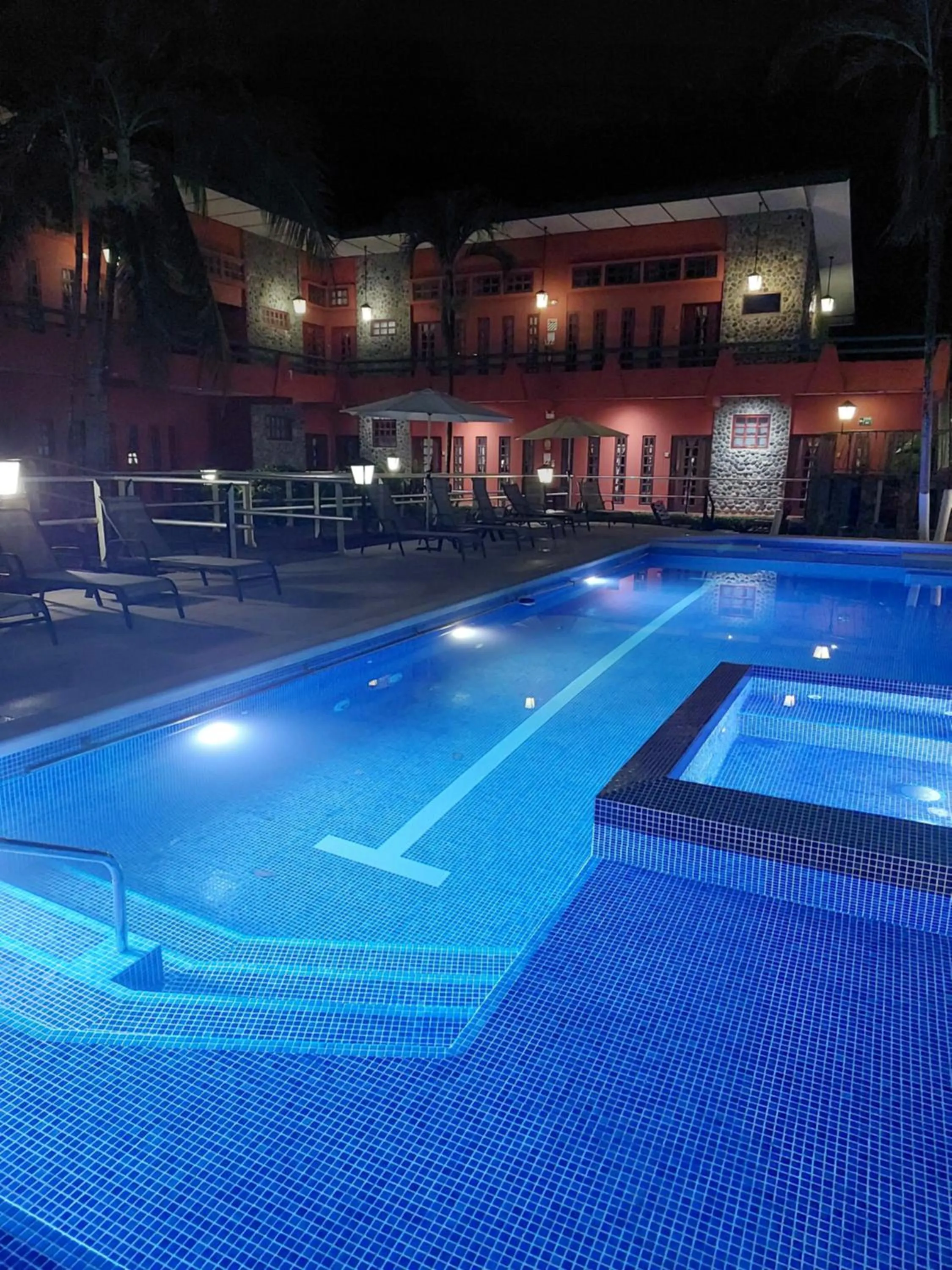 Night in Hotel Playa Bejuco