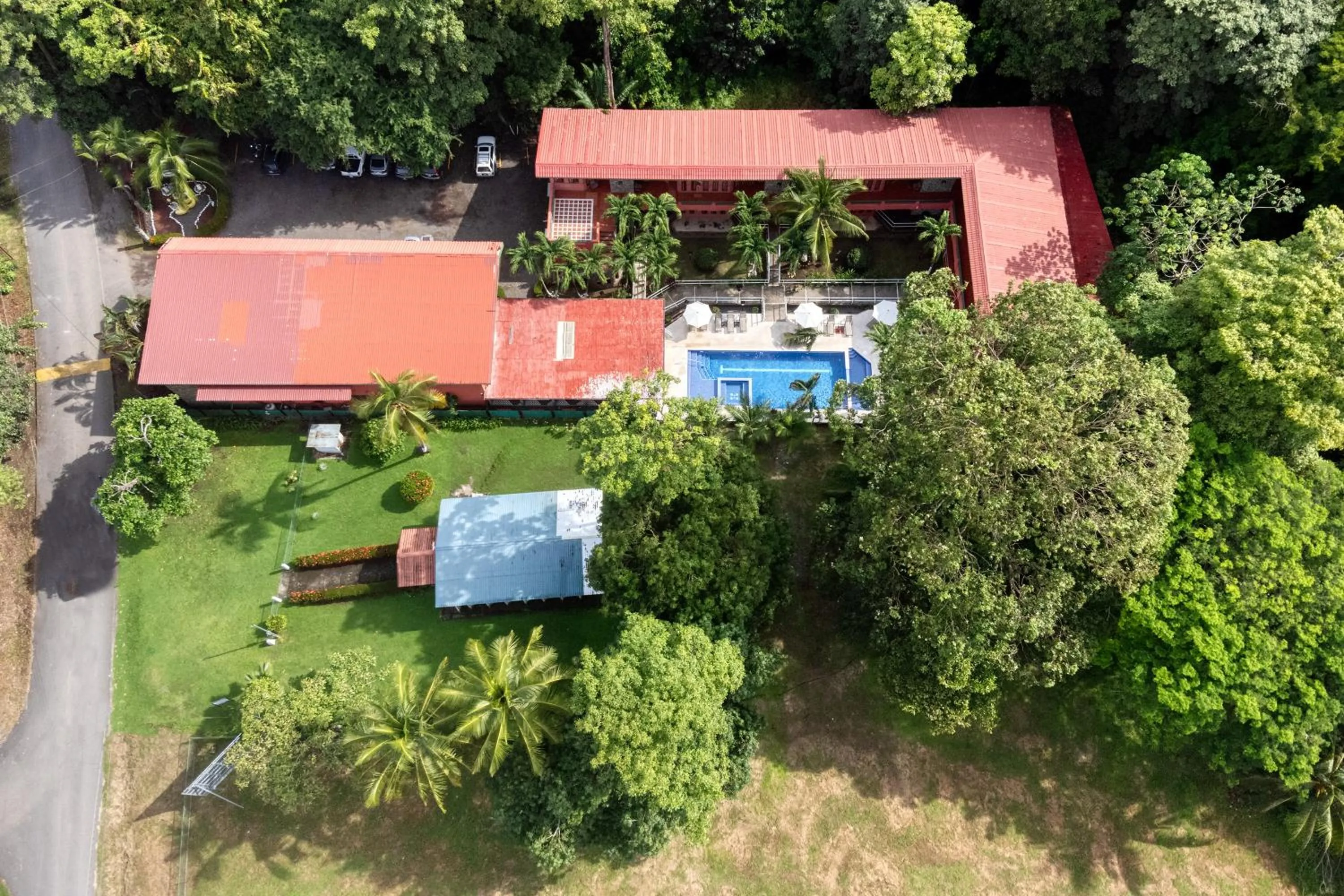 Property building in Hotel Playa Bejuco