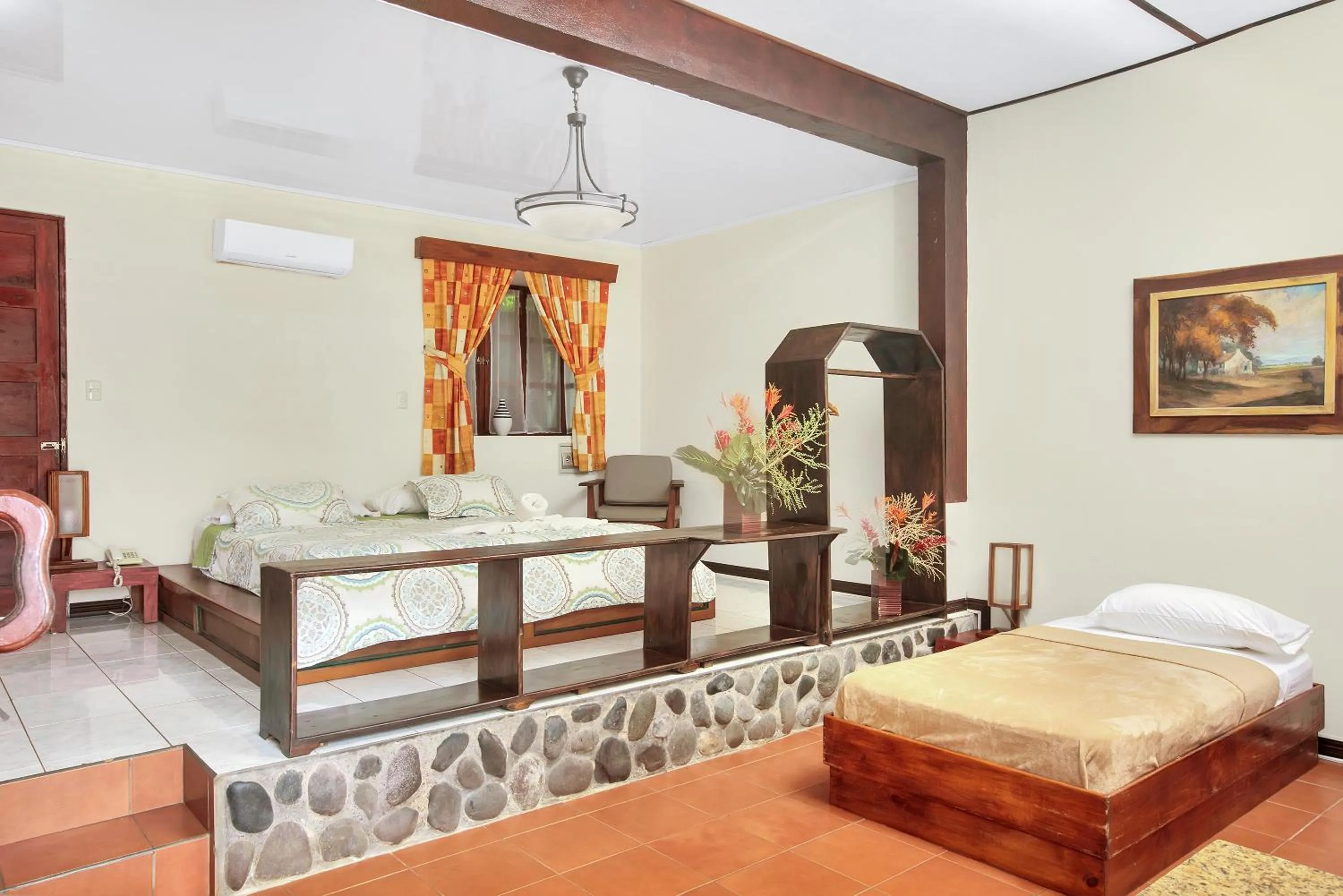 Bedroom, Bed in Hotel Playa Bejuco