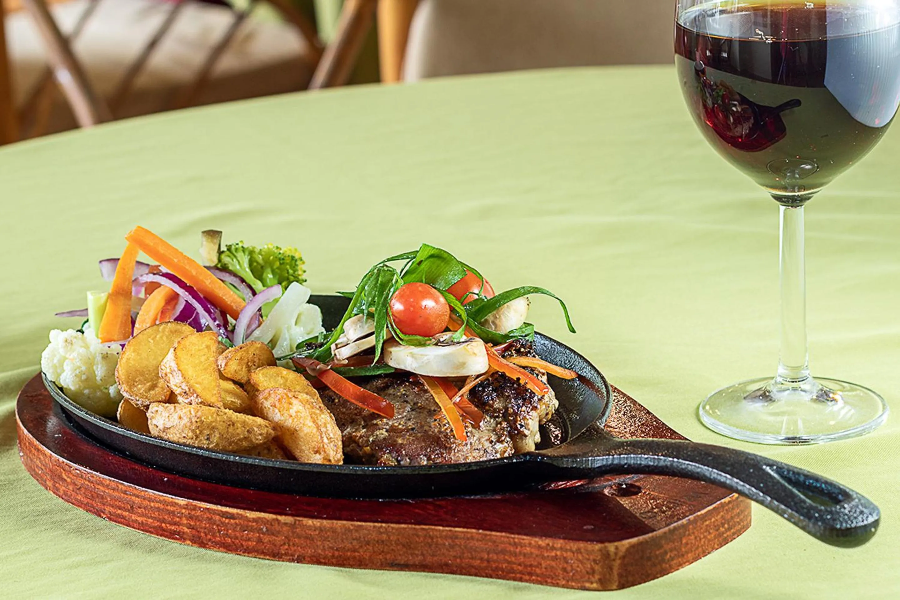 Food and drinks in Hotel Playa Bejuco