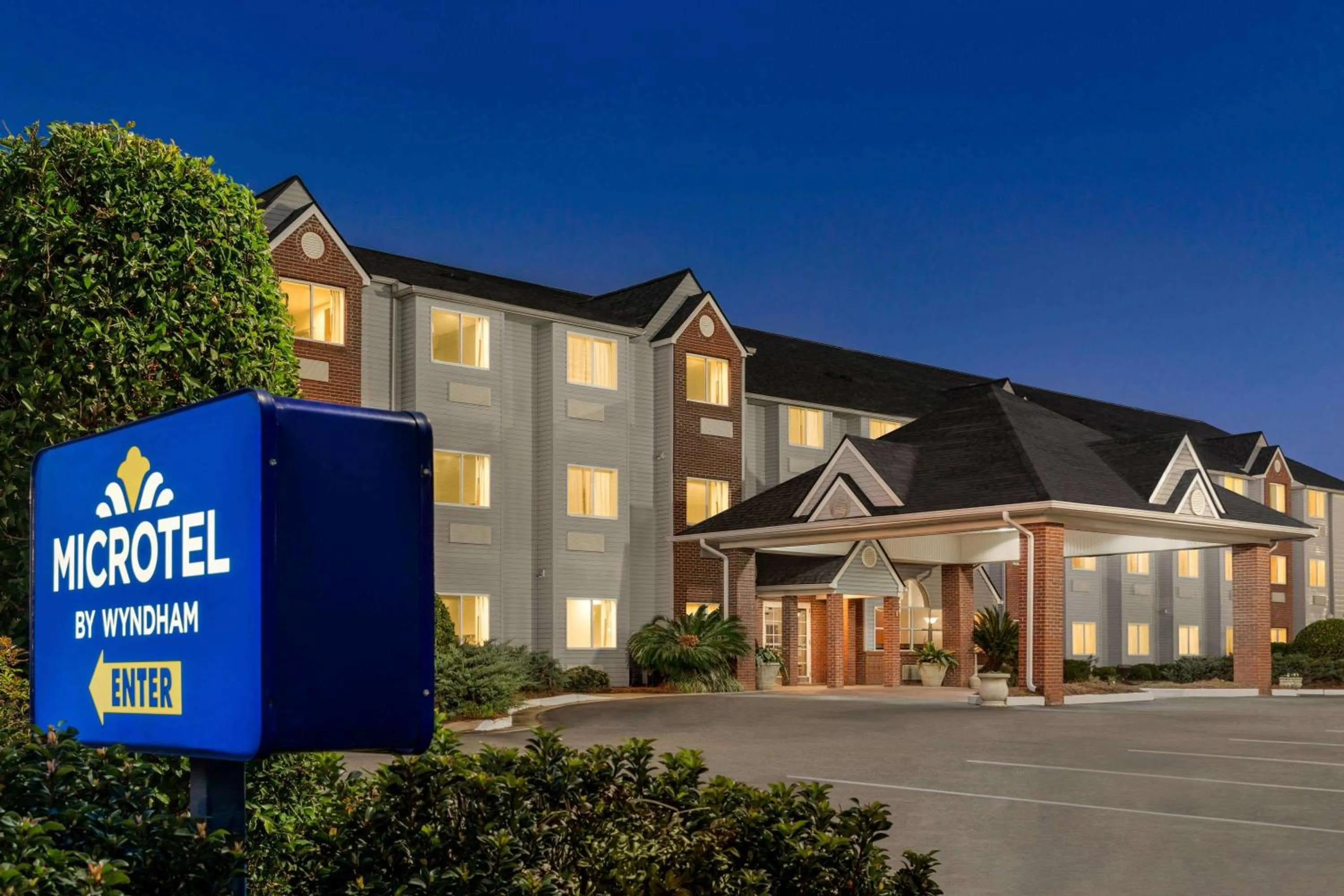 Property building in Microtel Inn & Suites by Wyndham