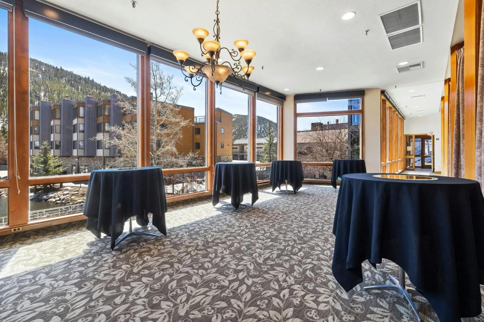 Property building in River Run Village by Vail Resorts