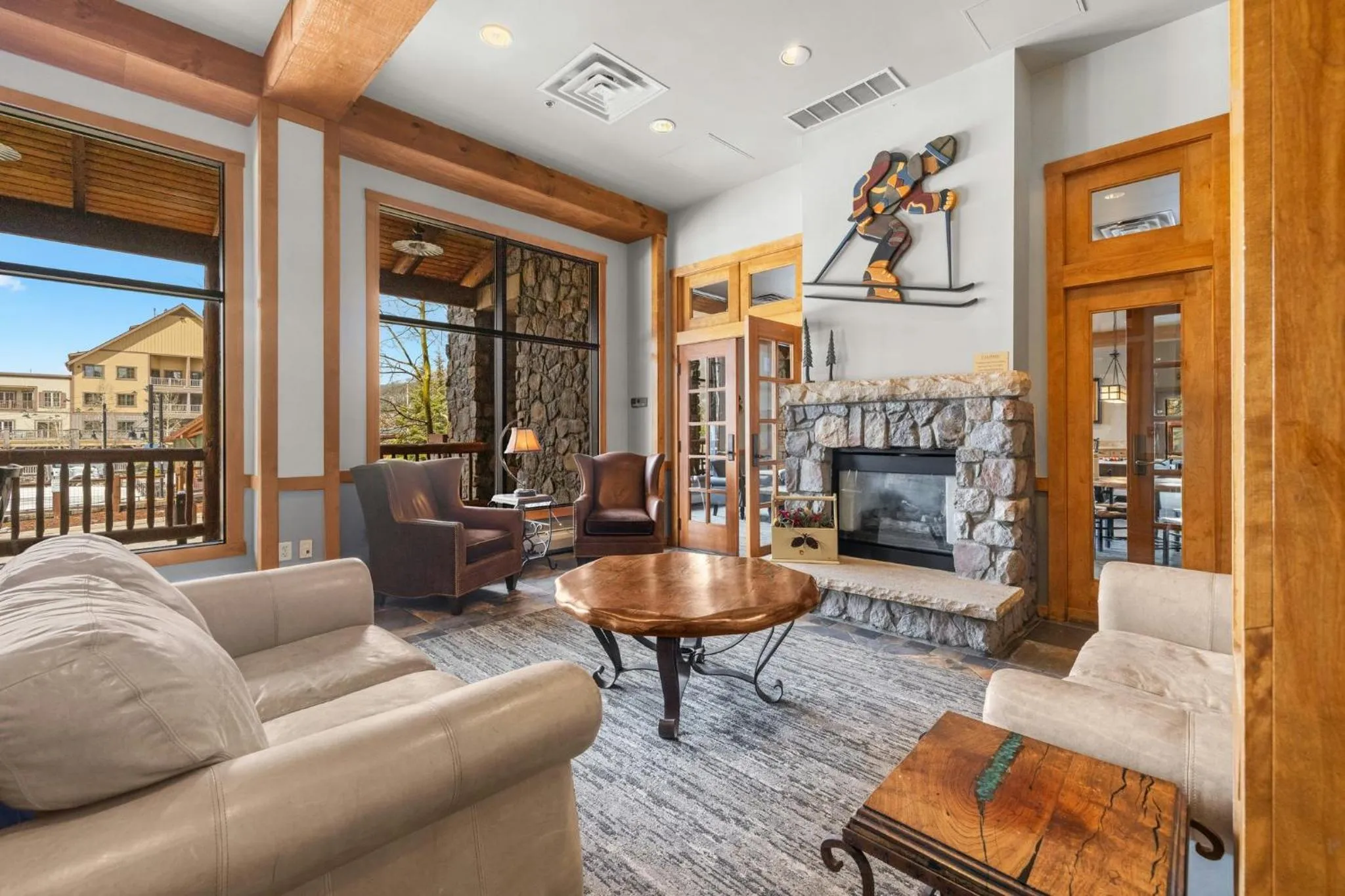 Lobby or reception in River Run Village by Vail Resorts