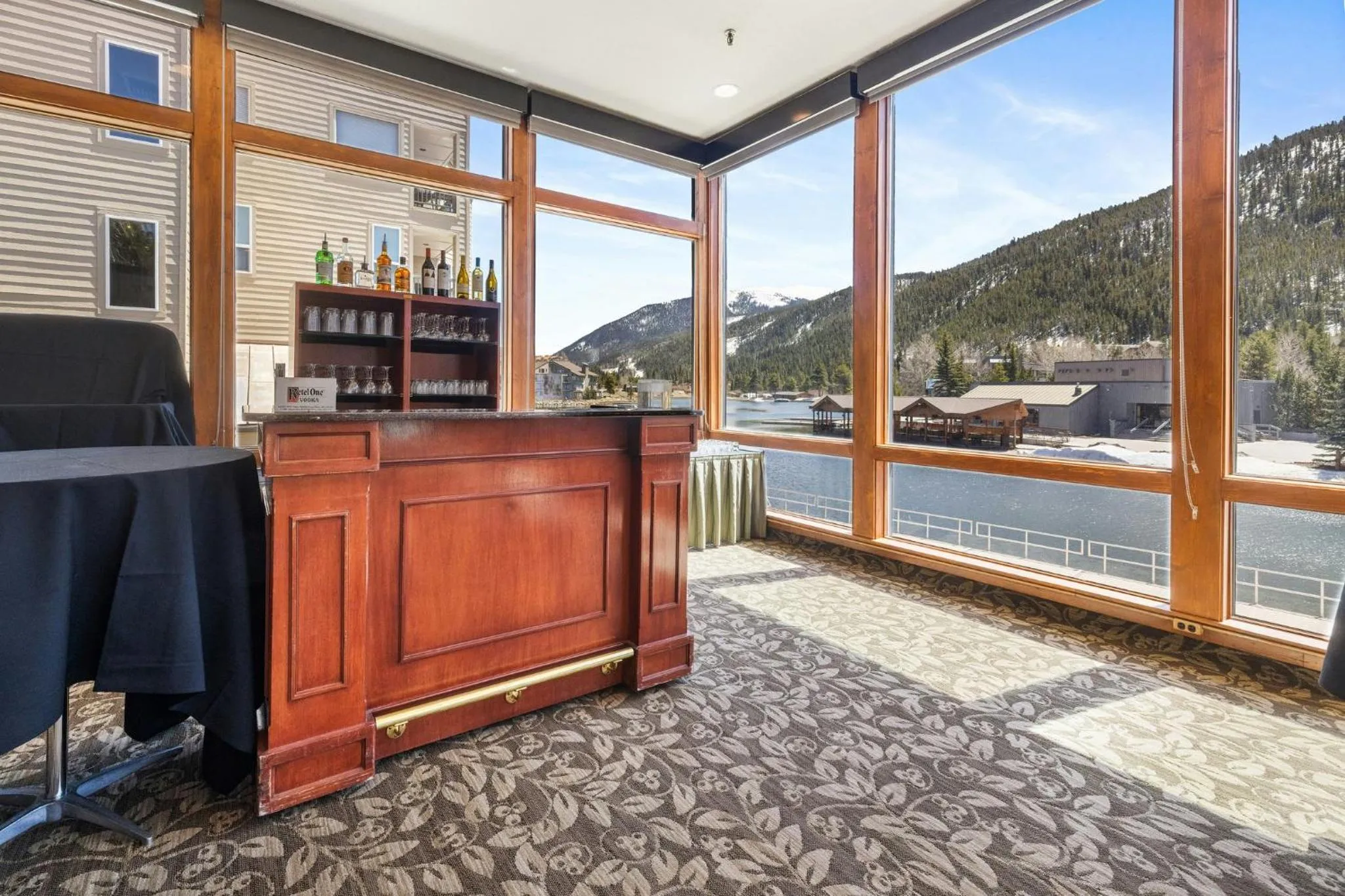 Property building in River Run Village by Vail Resorts