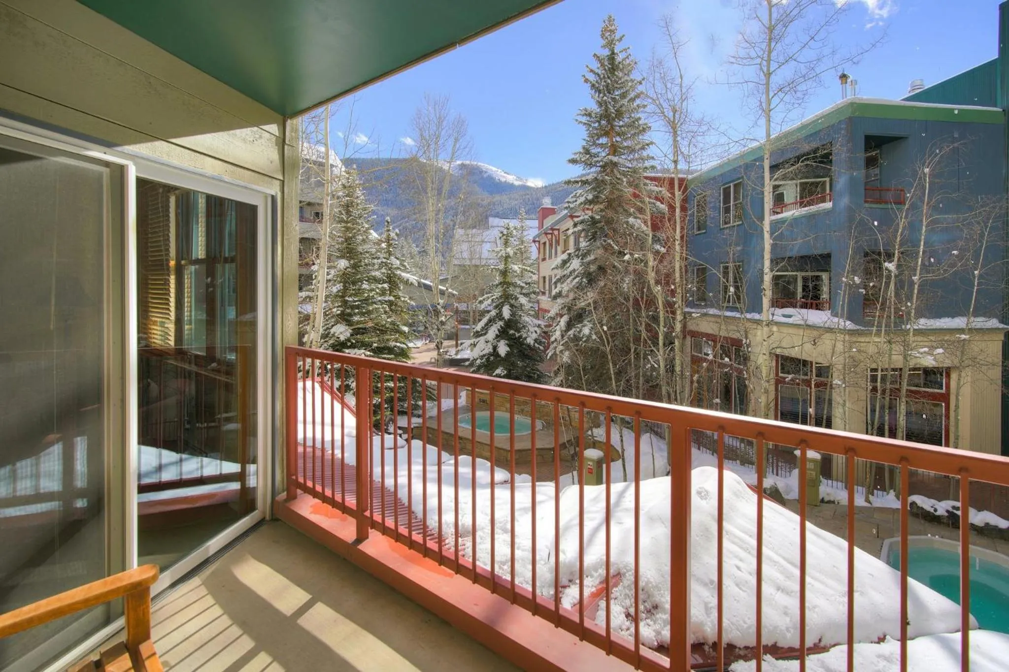 Balcony/Terrace in River Run Village by Vail Resorts