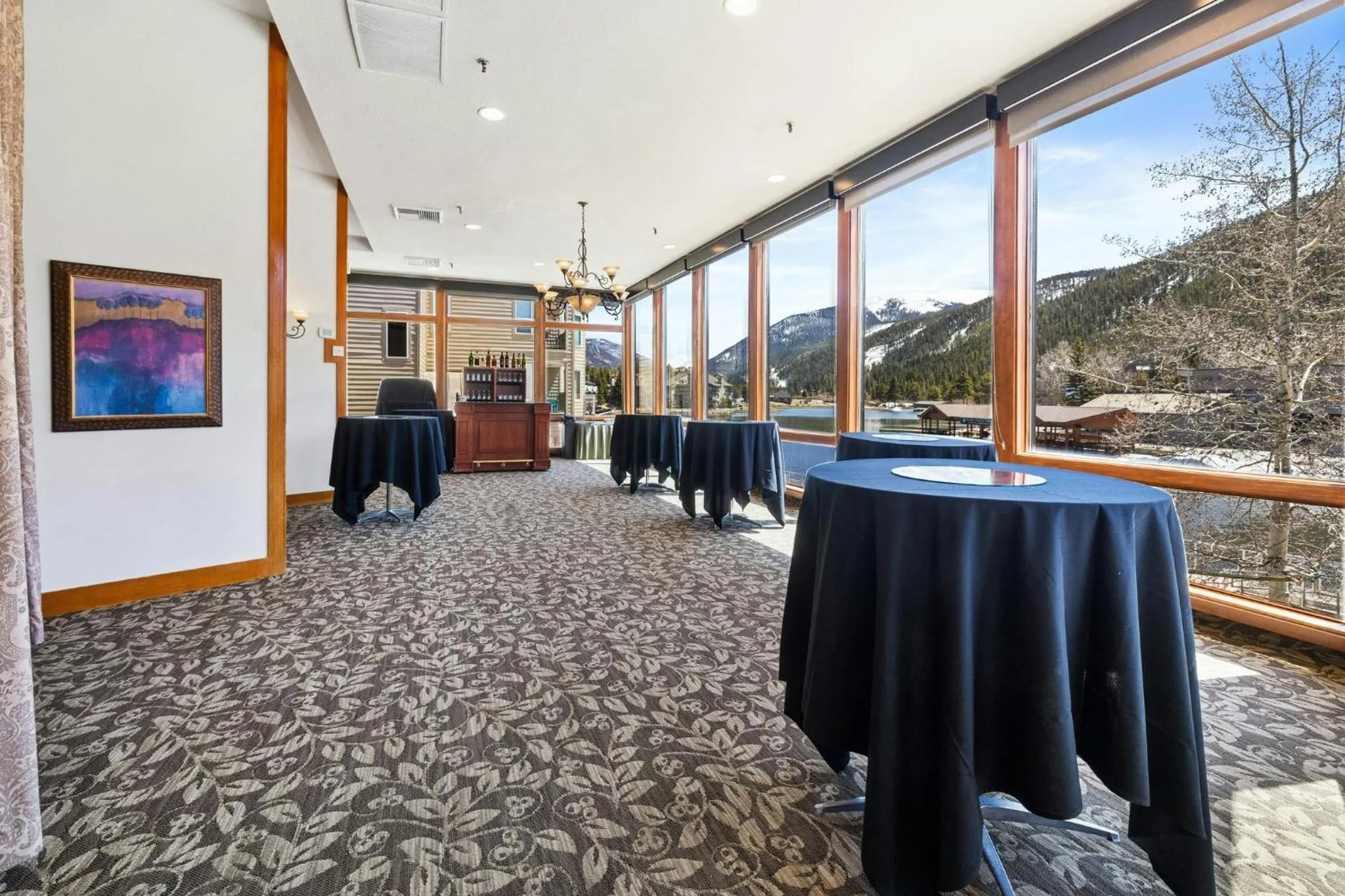 Property building in River Run Village by Vail Resorts