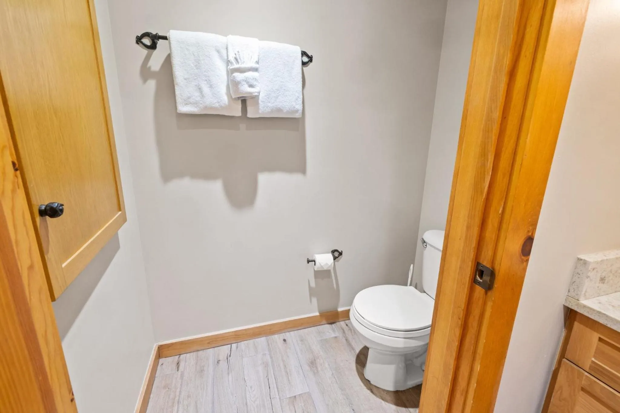 Bathroom in River Run Village by Vail Resorts