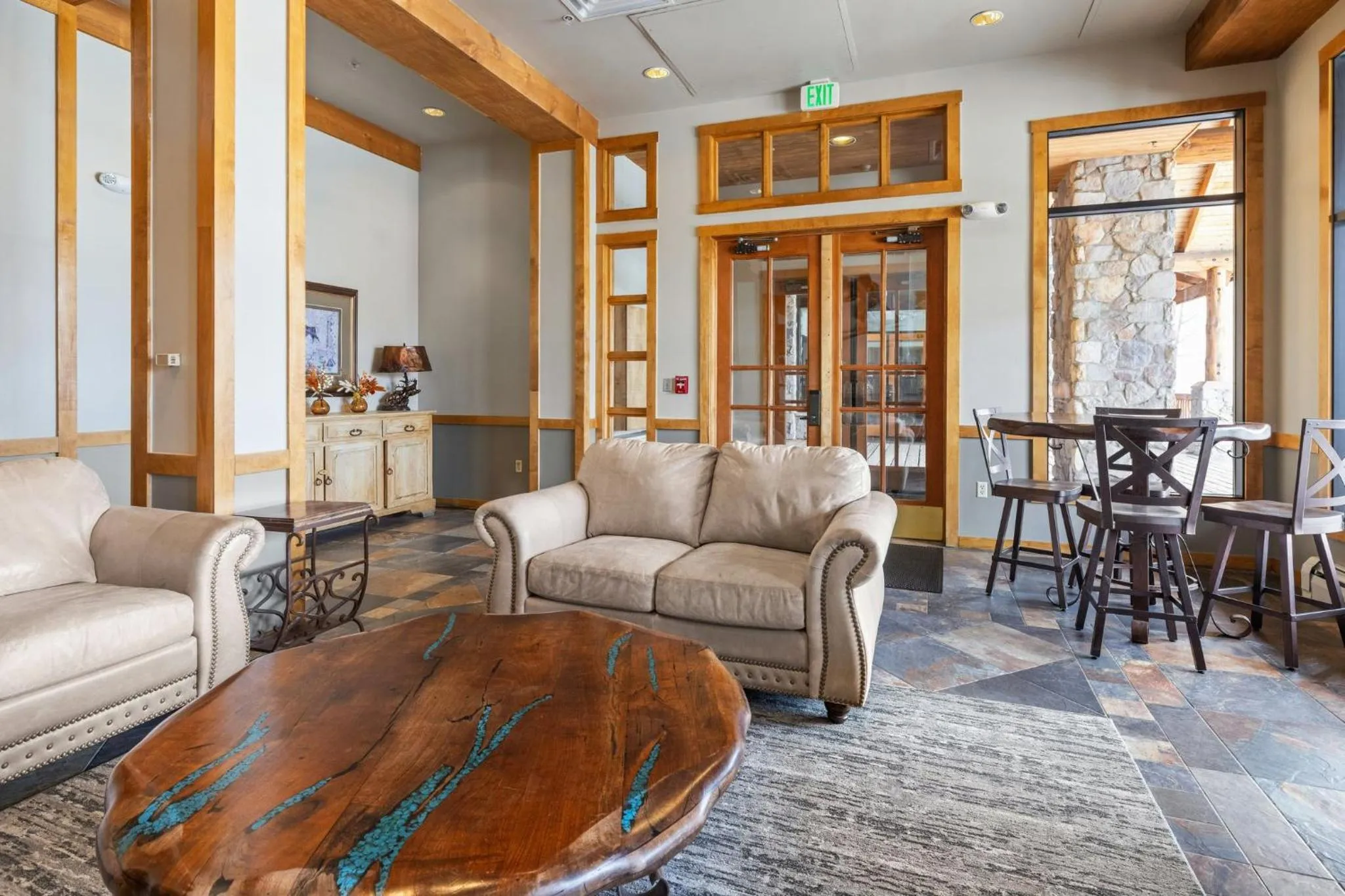 Lobby or reception in River Run Village by Vail Resorts