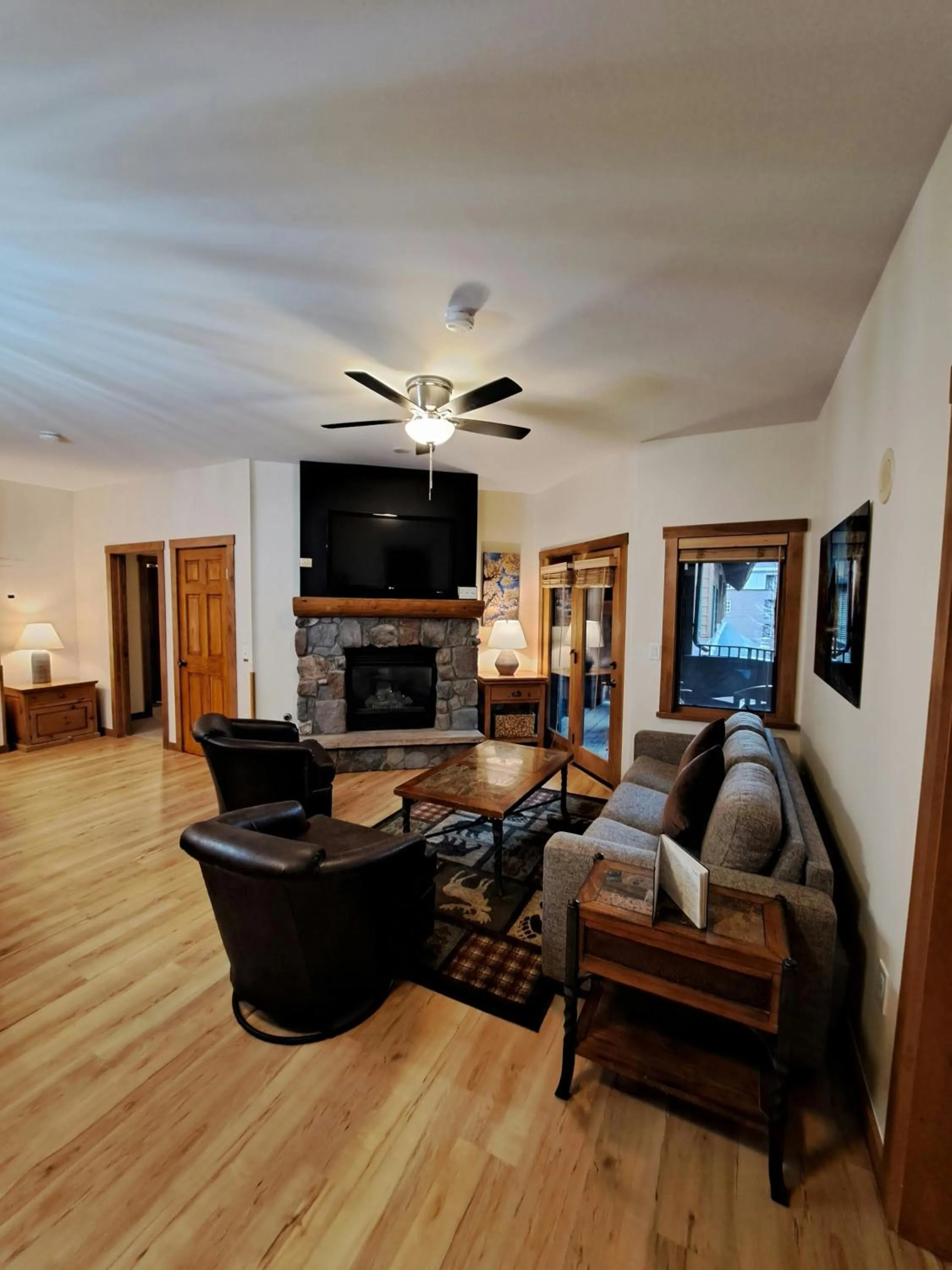 Living room in River Run Village by Vail Resorts