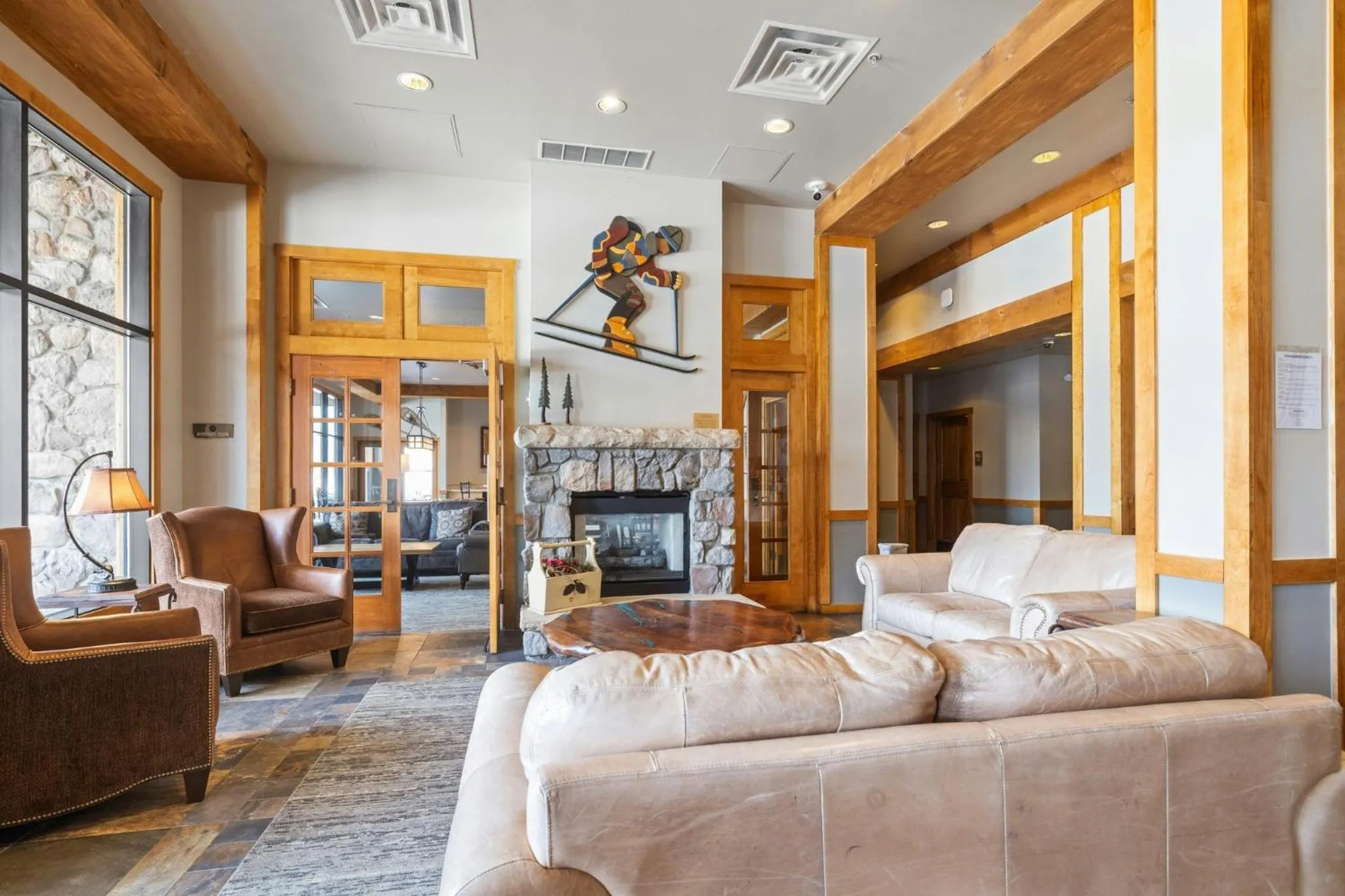 Decorative detail in River Run Village by Vail Resorts