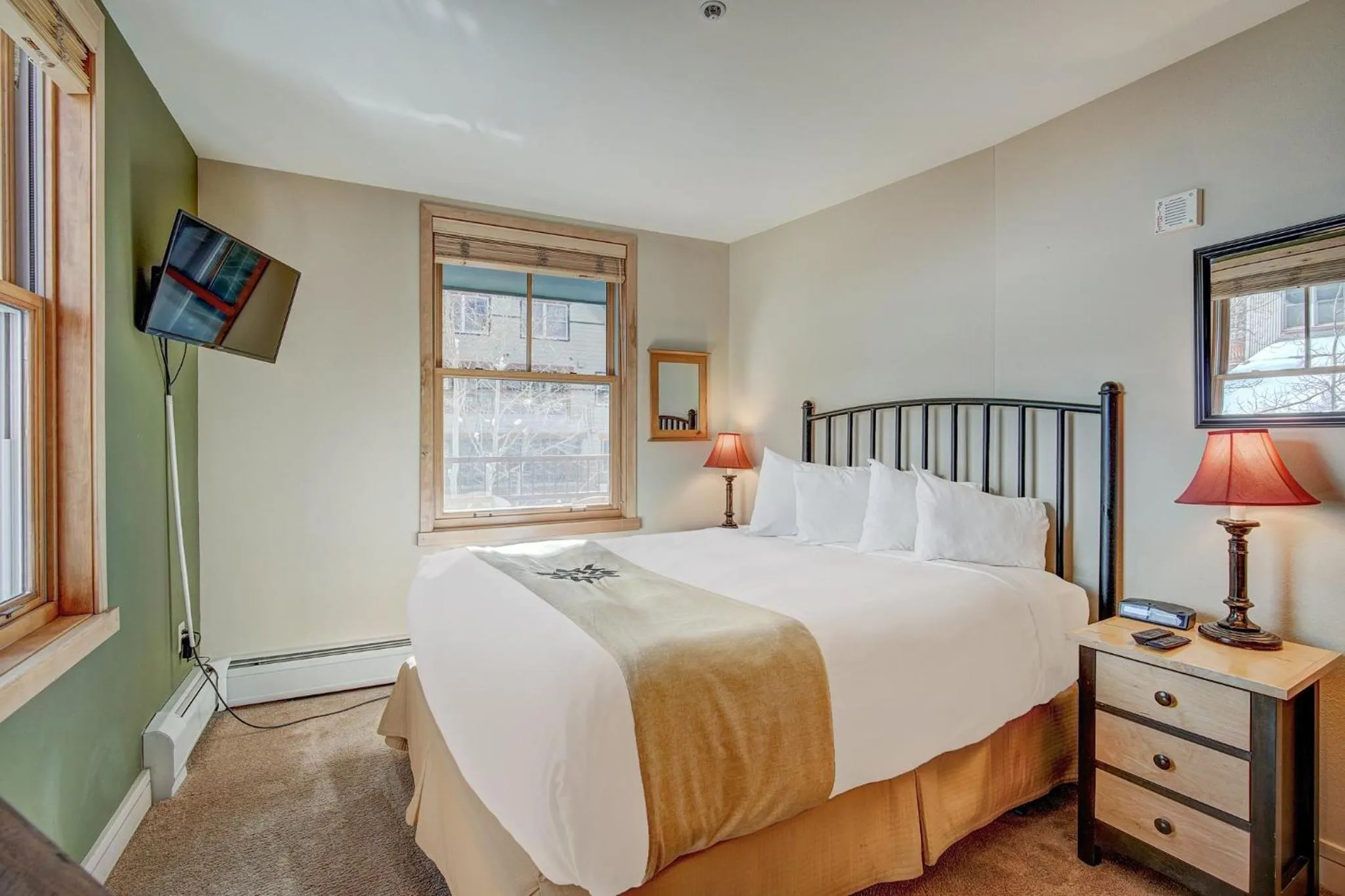 Bedroom, Bed in River Run Village by Vail Resorts