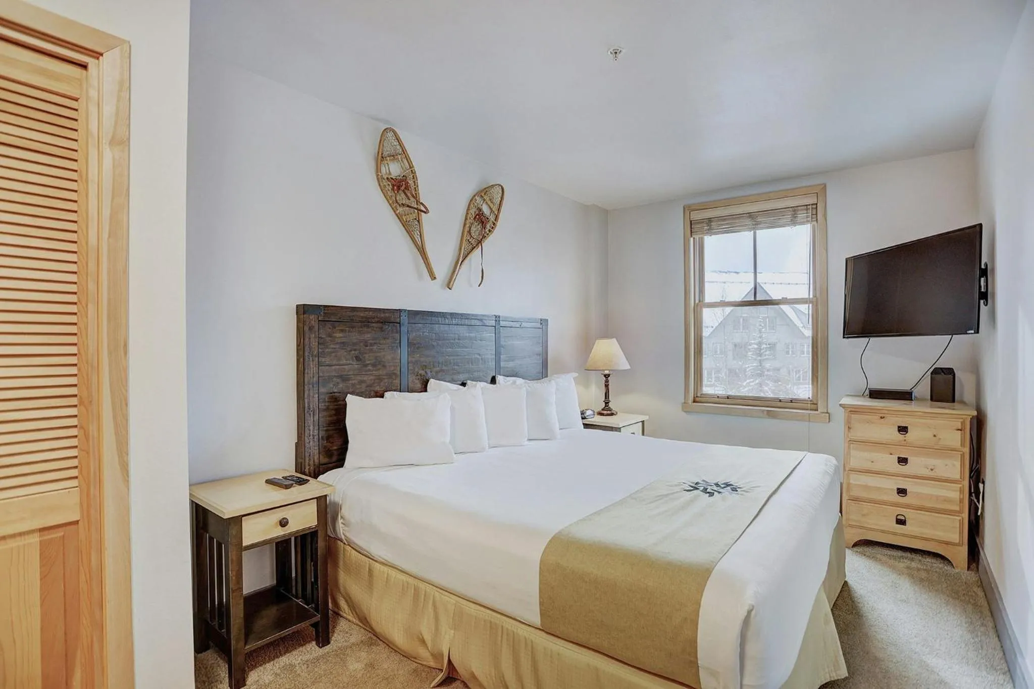 Business facilities, Bed in River Run Village by Vail Resorts