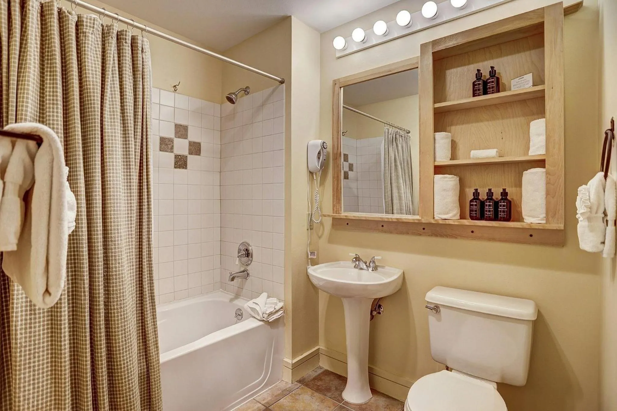 Bathroom in River Run Village by Vail Resorts