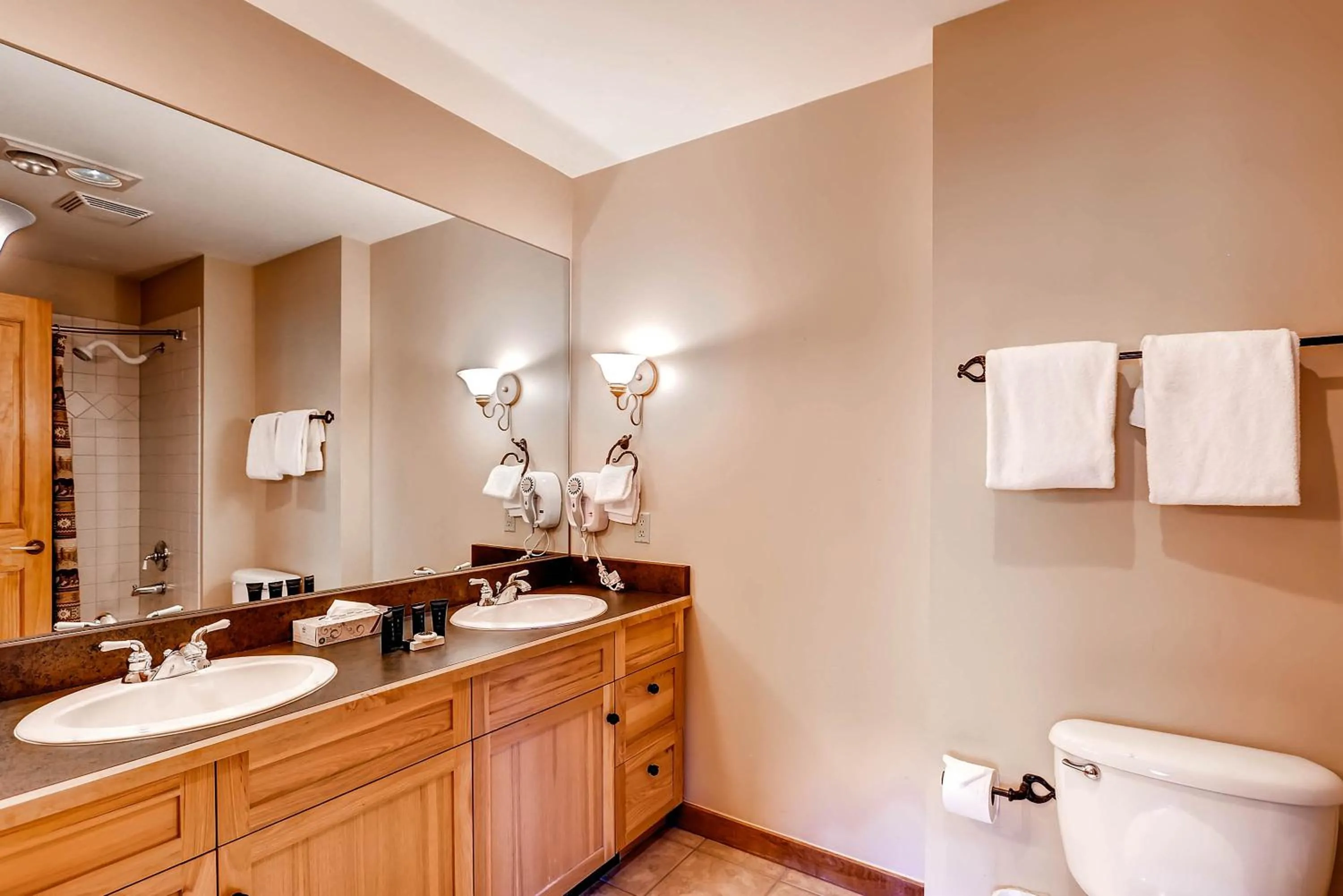 Bathroom in River Run Village by Vail Resorts