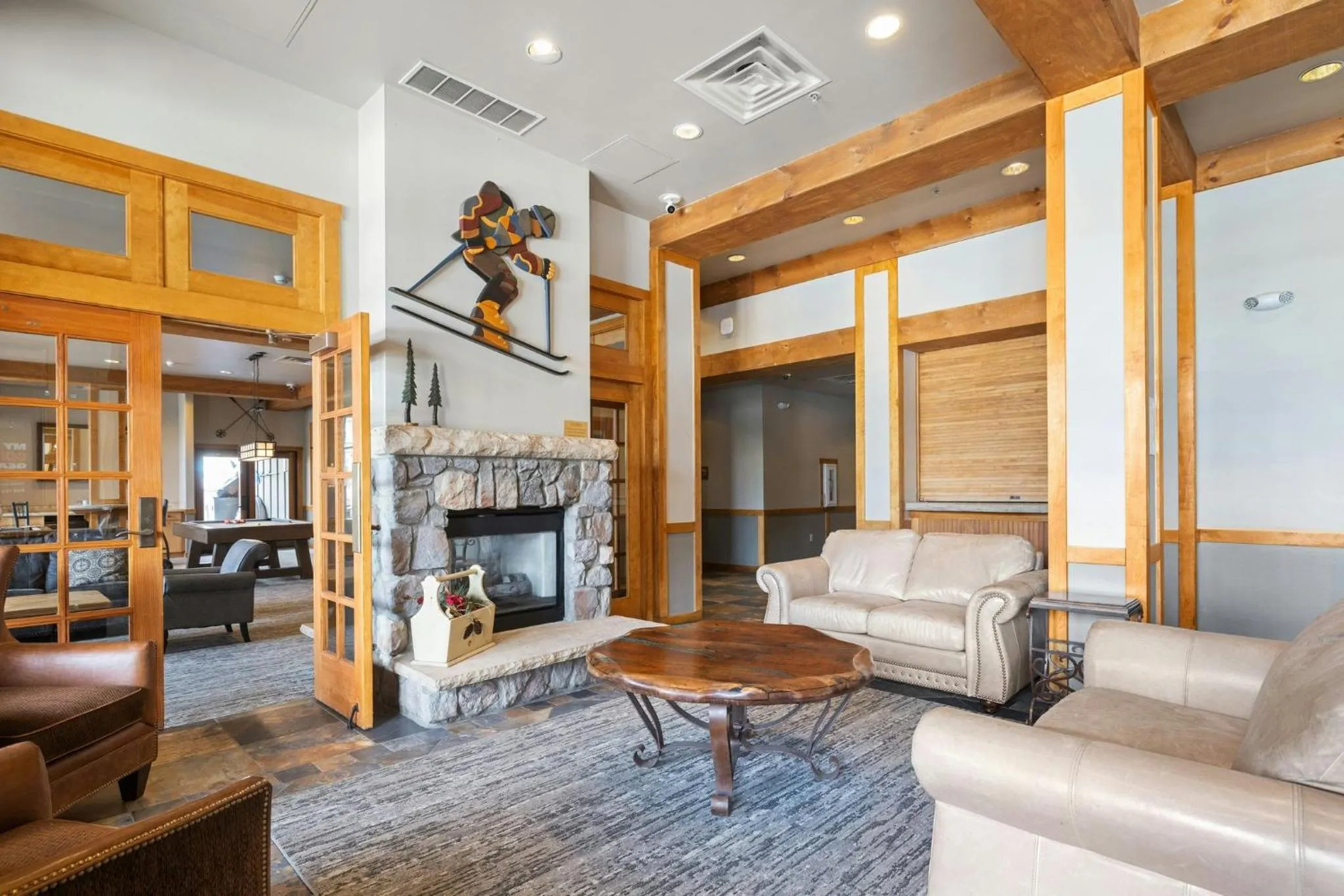 Property building in River Run Village by Vail Resorts
