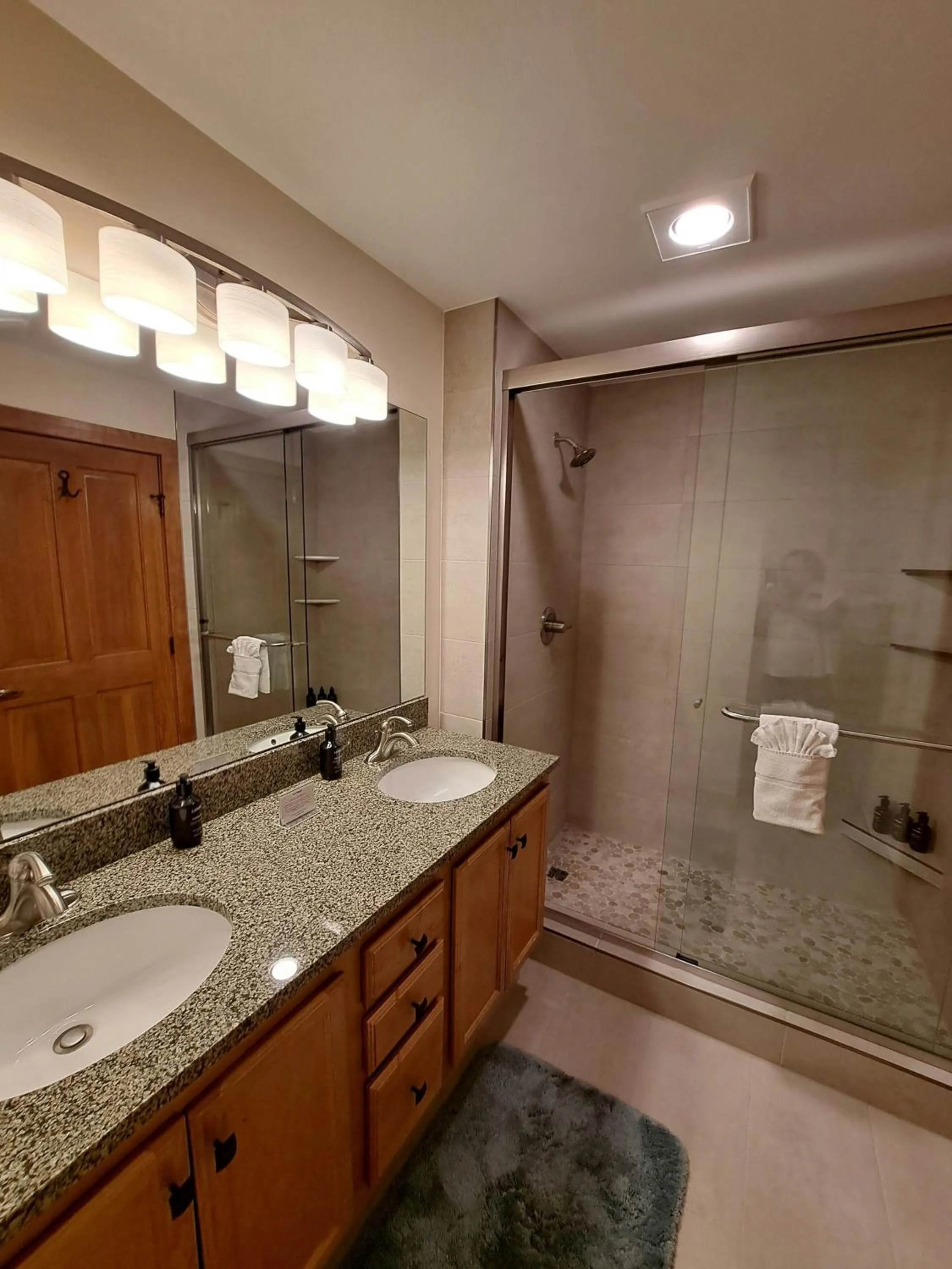 Bathroom in River Run Village by Vail Resorts