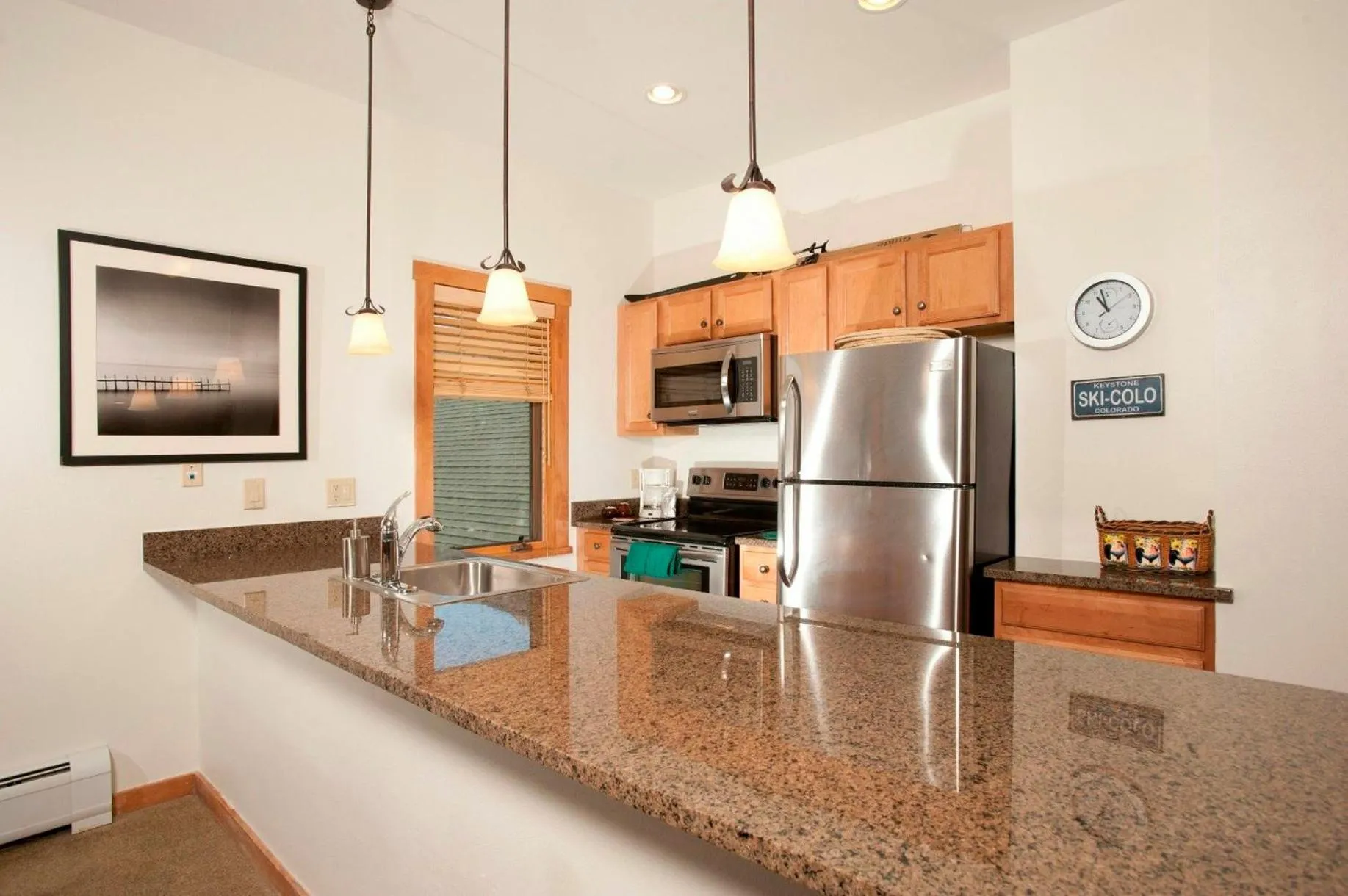 Kitchen or kitchenette in River Run Village by Vail Resorts