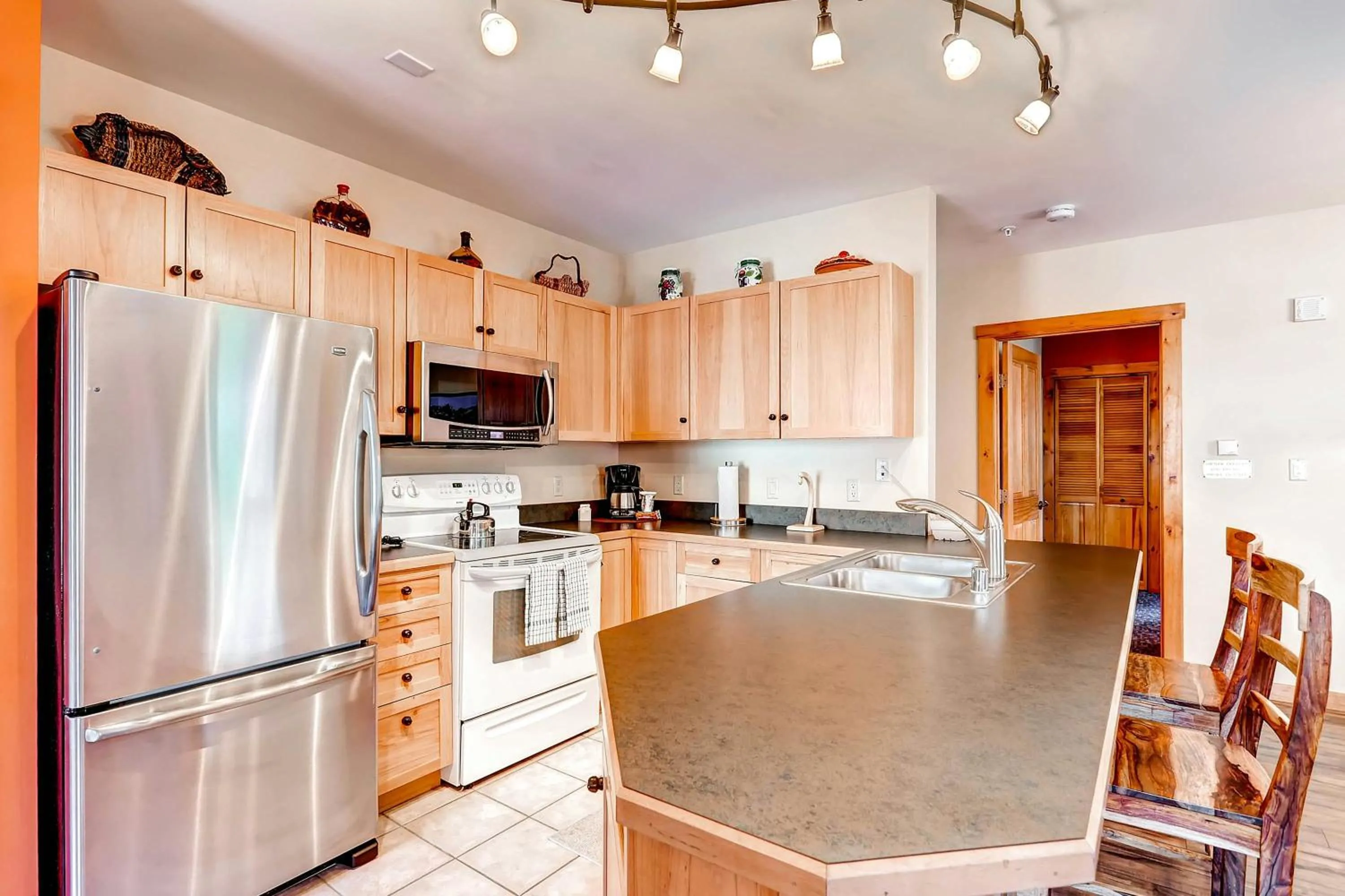 Kitchen or kitchenette in River Run Village by Vail Resorts