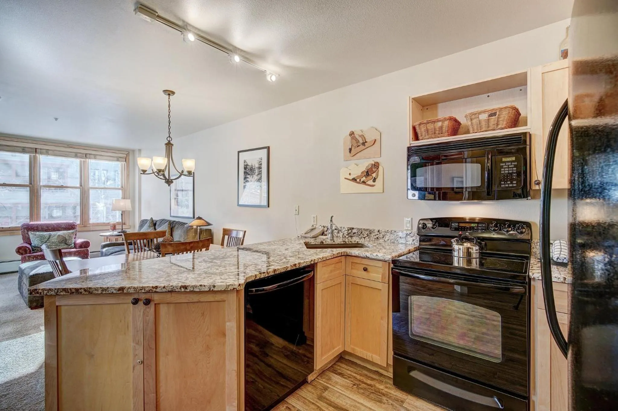 Kitchen or kitchenette in River Run Village by Vail Resorts