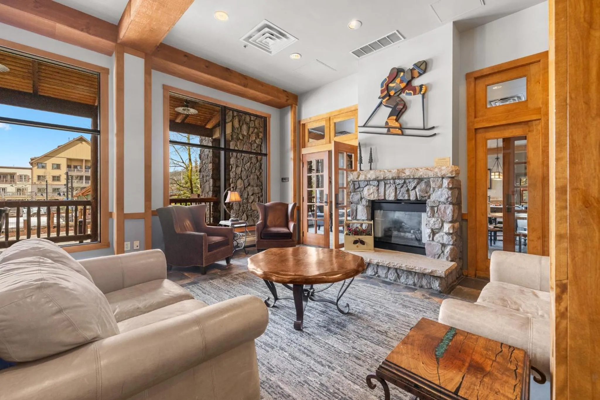 Lobby or reception in River Run Village by Vail Resorts