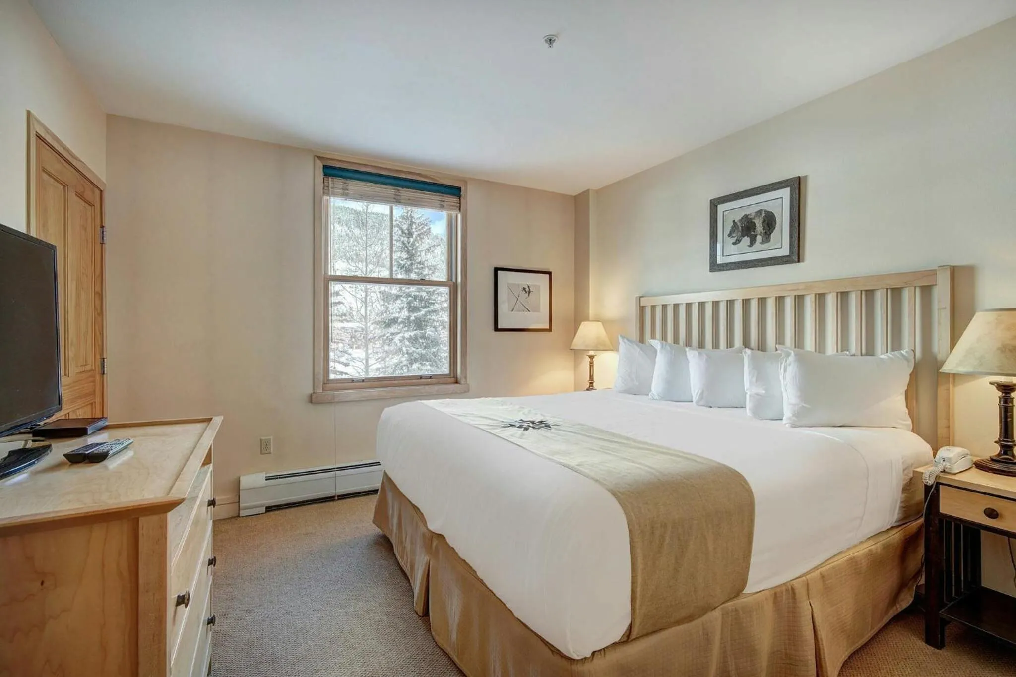 Bedroom, Bed in River Run Village by Vail Resorts