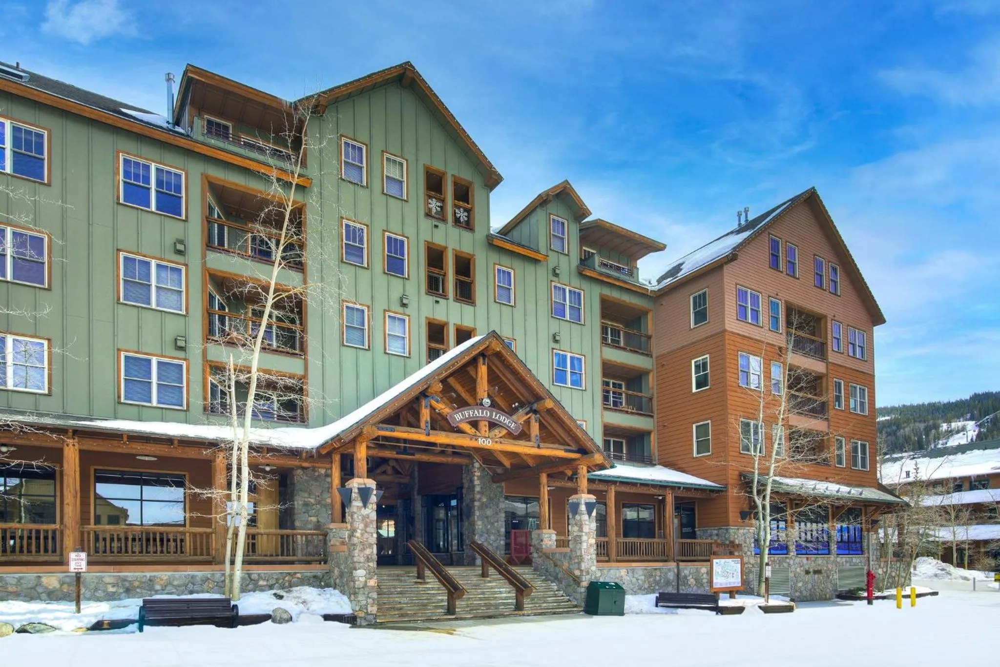 Property building in River Run Village by Vail Resorts