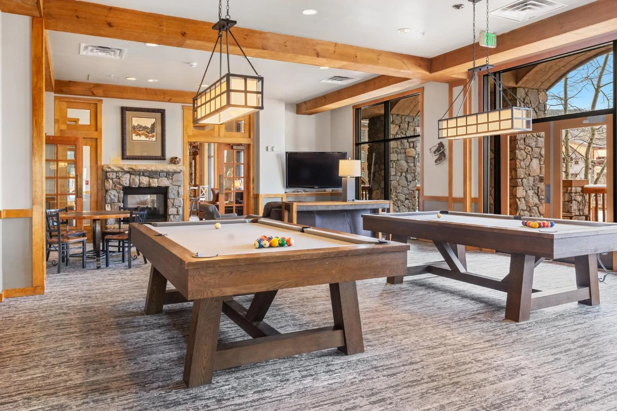 Game Room in River Run Village by Vail Resorts