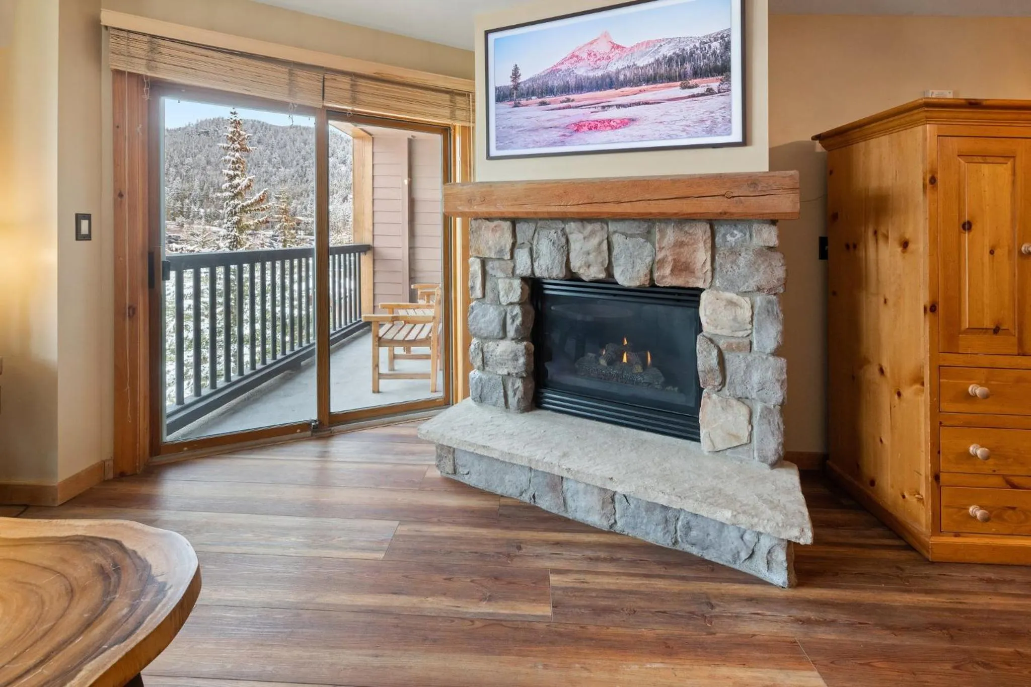 Decorative detail in River Run Village by Vail Resorts