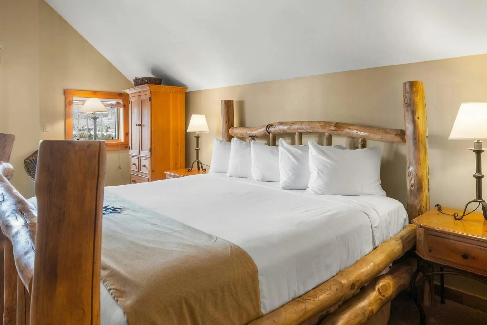 Bedroom, Bed in River Run Village by Vail Resorts